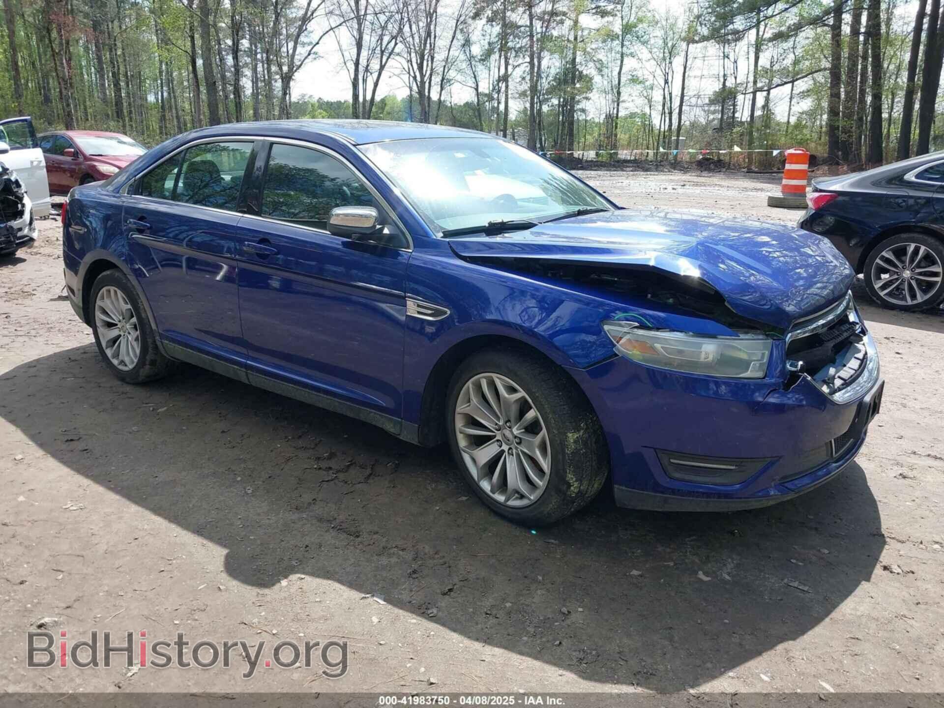 Photo 1FAHP2F85DG217232 - FORD TAURUS 2013