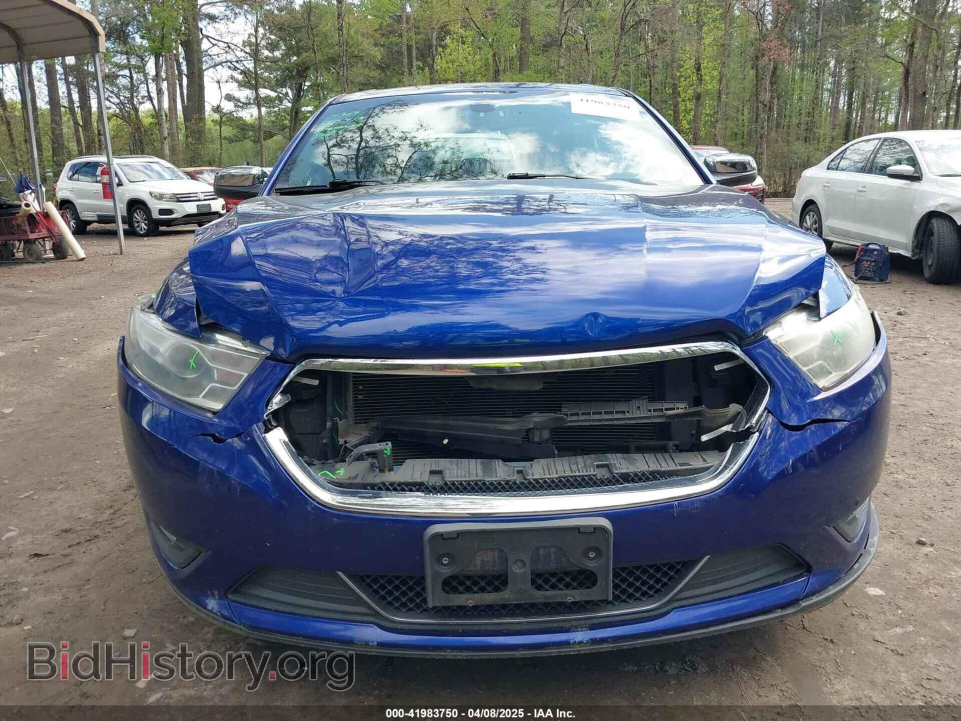 2013 FORD TAURUS - VIN: 1FAHP2F85DG217232 - Фото 6