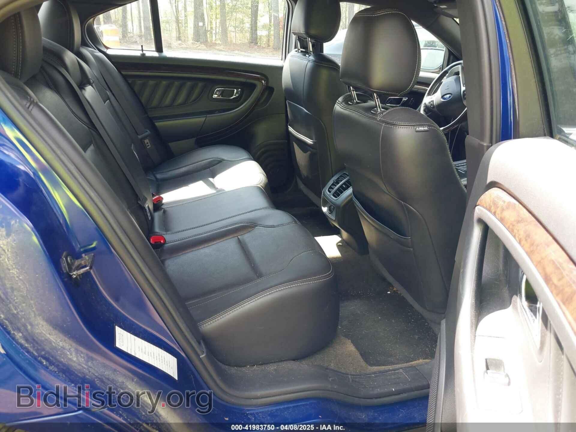 2013 FORD TAURUS - VIN: 1FAHP2F85DG217232 - Фото 8