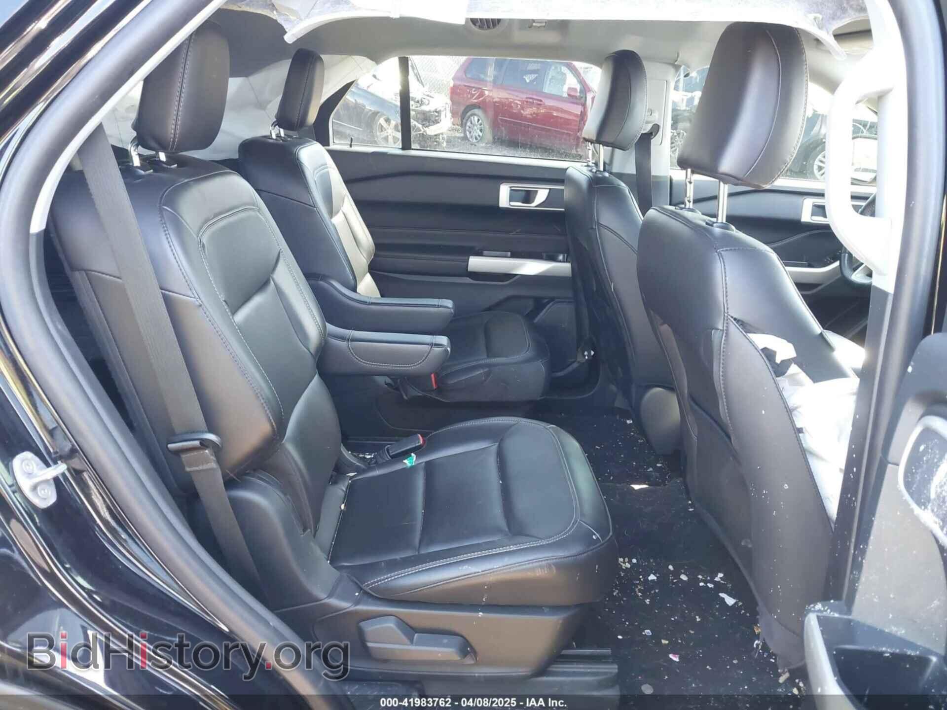 2022 FORD EXPLORER - VIN: 1FMSK8DH0NGA96191 - Фото 8