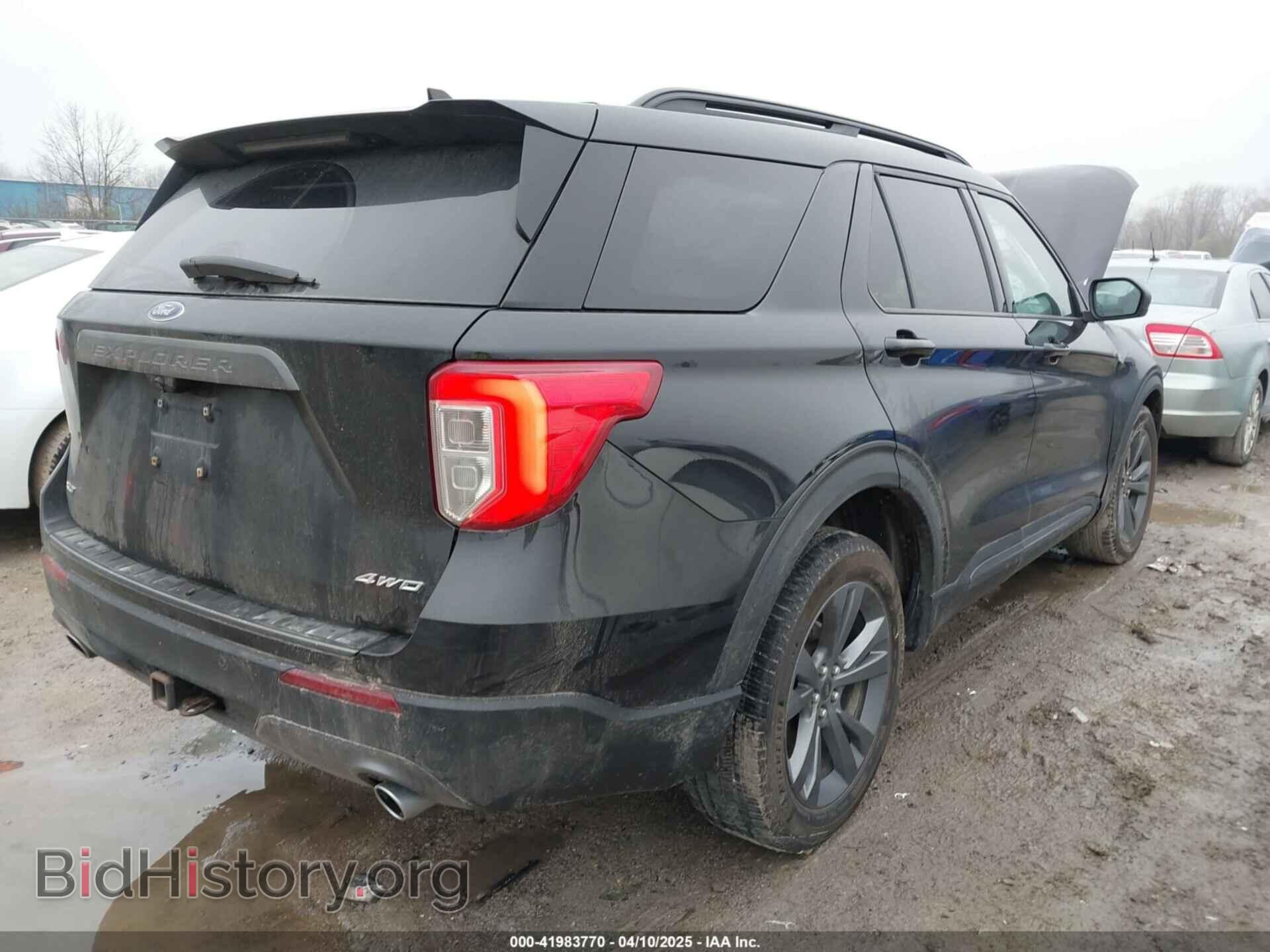 2021 FORD EXPLORER - VIN: 1FMSK8DH1MGA13432 - Фото 4