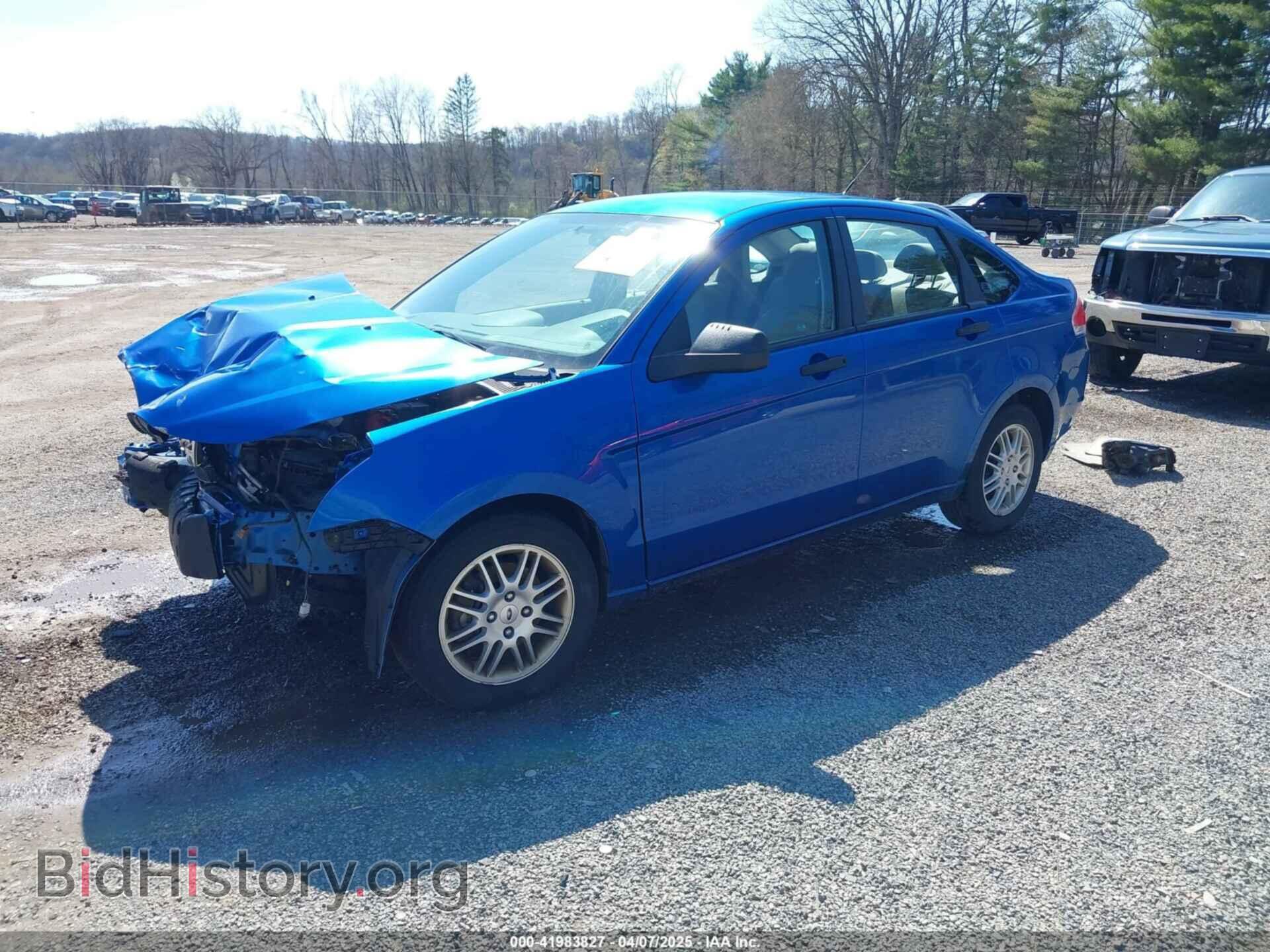 2010 FORD FOCUS - VIN: 1FAHP3FN2AW278017 - Фото 2
