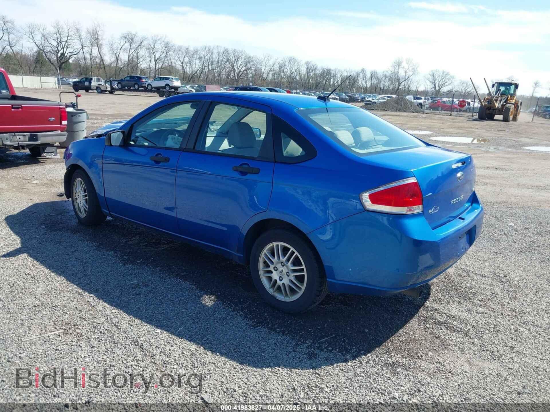 2010 FORD FOCUS - VIN: 1FAHP3FN2AW278017 - Фото 3