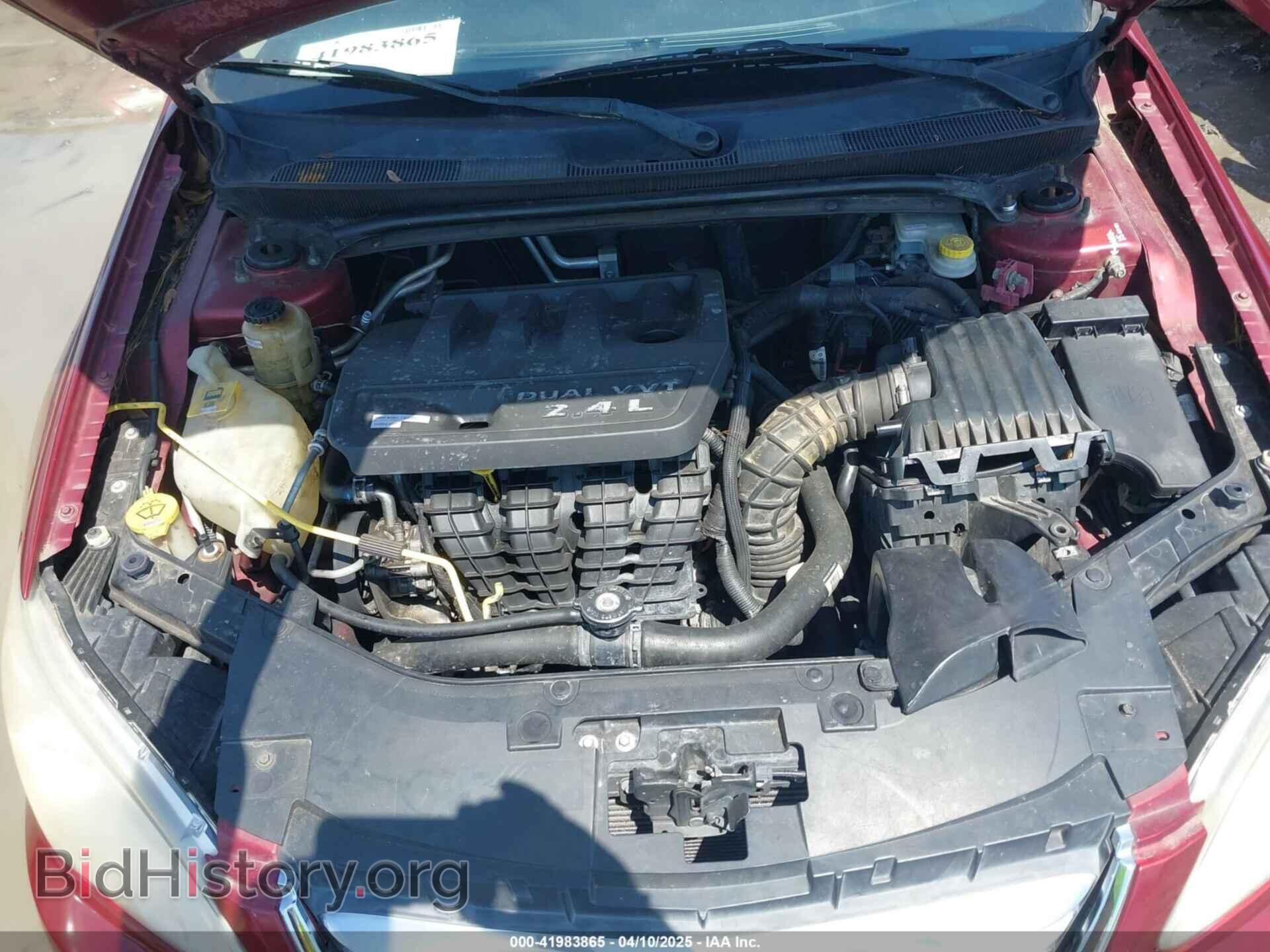 2011 CHRYSLER 200 - VIN: 1C3BC2FB7BN527371 - Фото 10