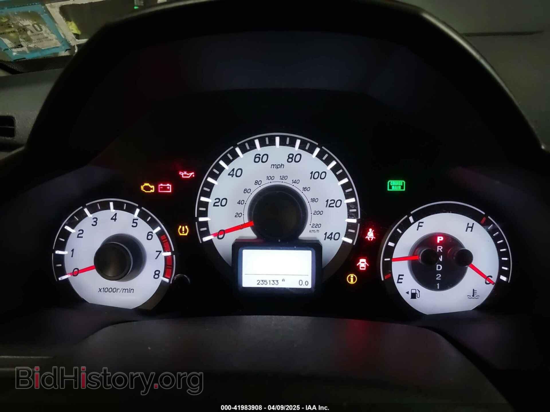 2012 HONDA PILOT - VIN: 5FNYF4H90CB079607 - Фото 7