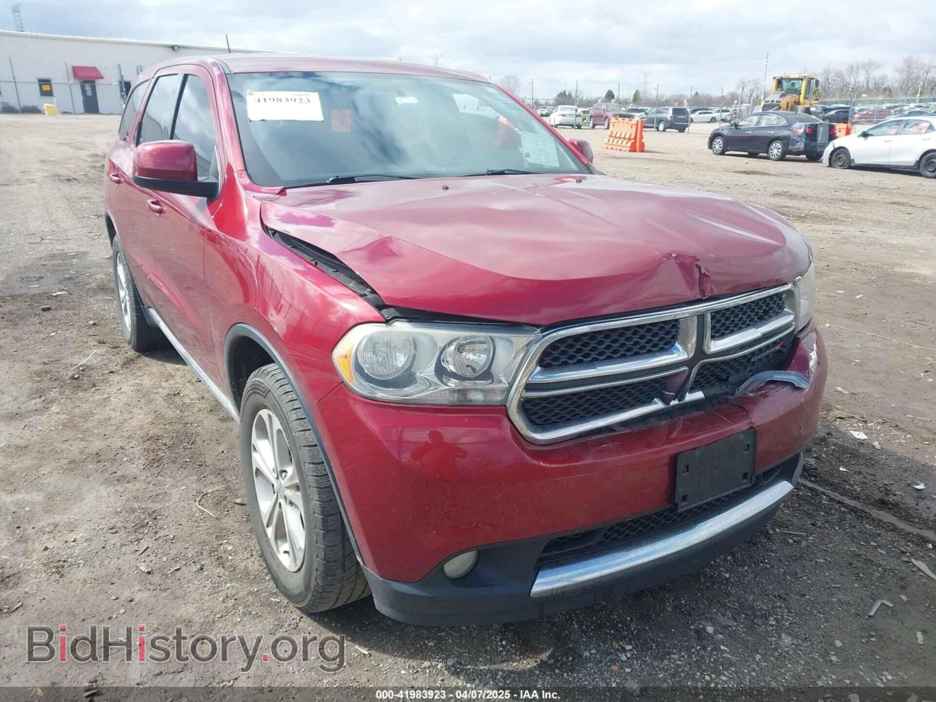 Photo 1C4RDJAG4DC682785 - DODGE DURANGO 2013