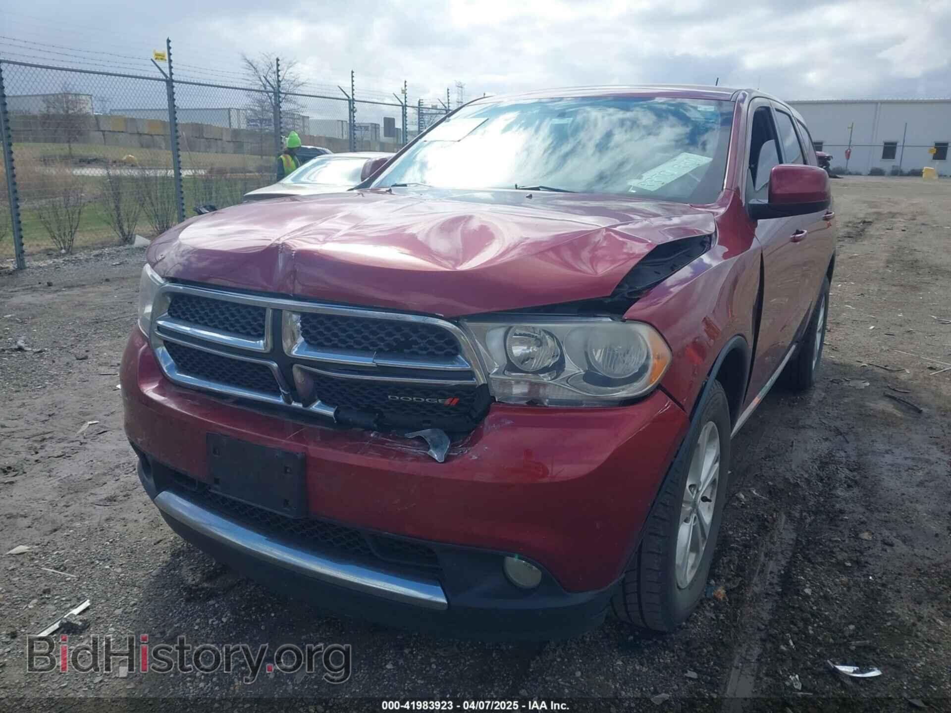 2013 DODGE DURANGO - VIN: 1C4RDJAG4DC682785 - Photo 2