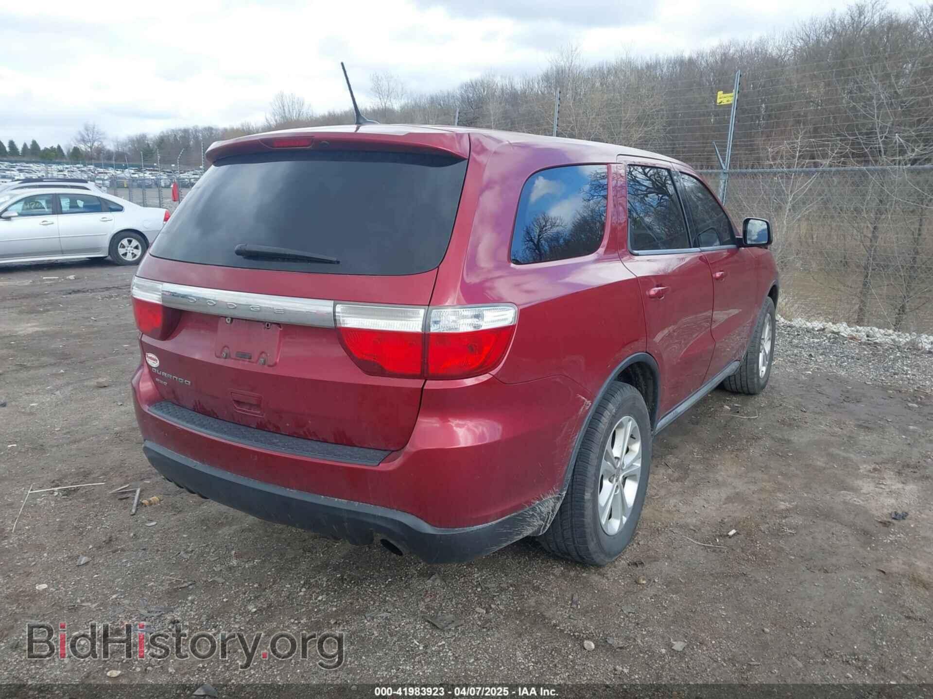 2013 DODGE DURANGO - VIN: 1C4RDJAG4DC682785 - Photo 4