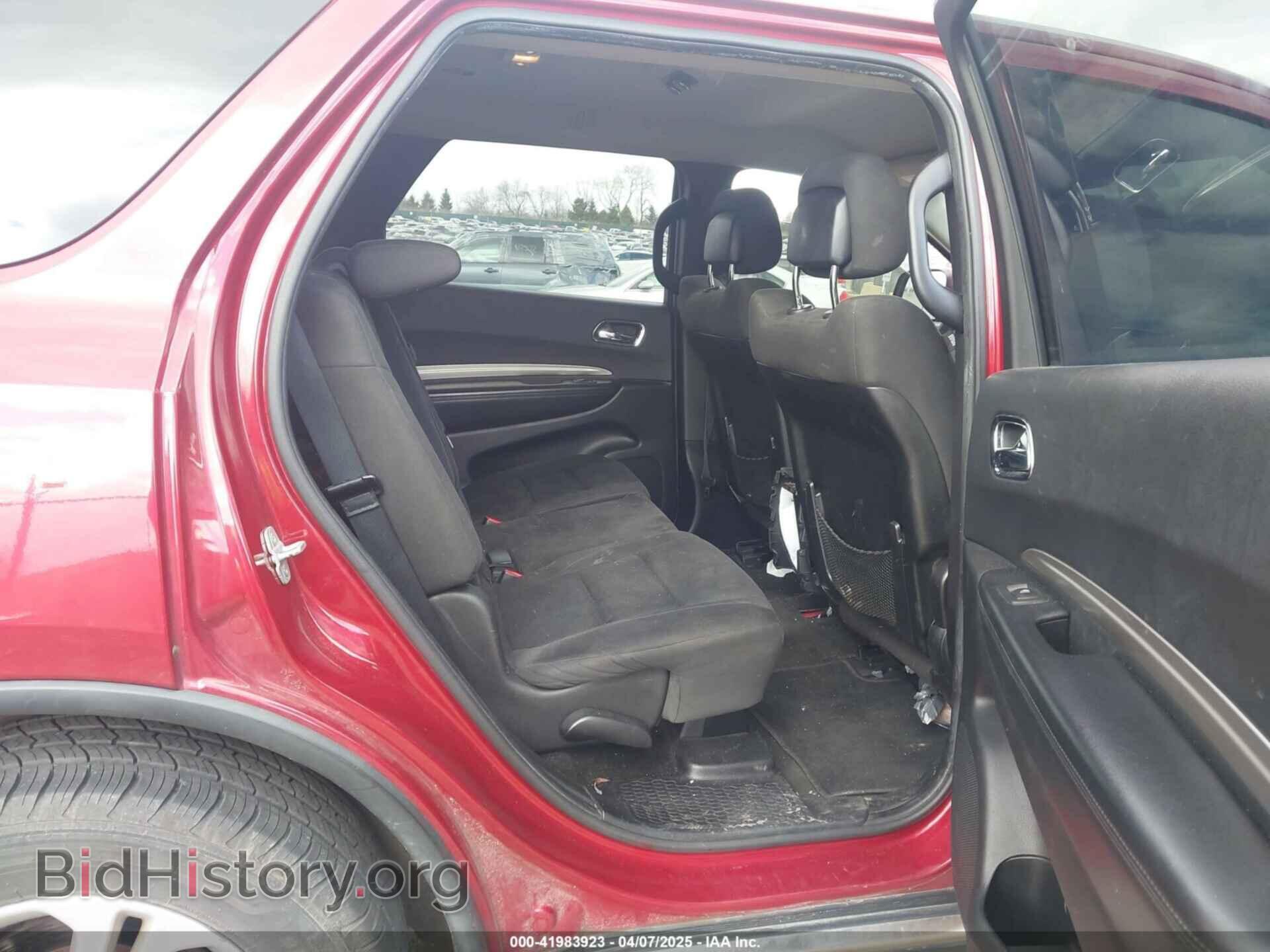 2013 DODGE DURANGO - VIN: 1C4RDJAG4DC682785 - Photo 8