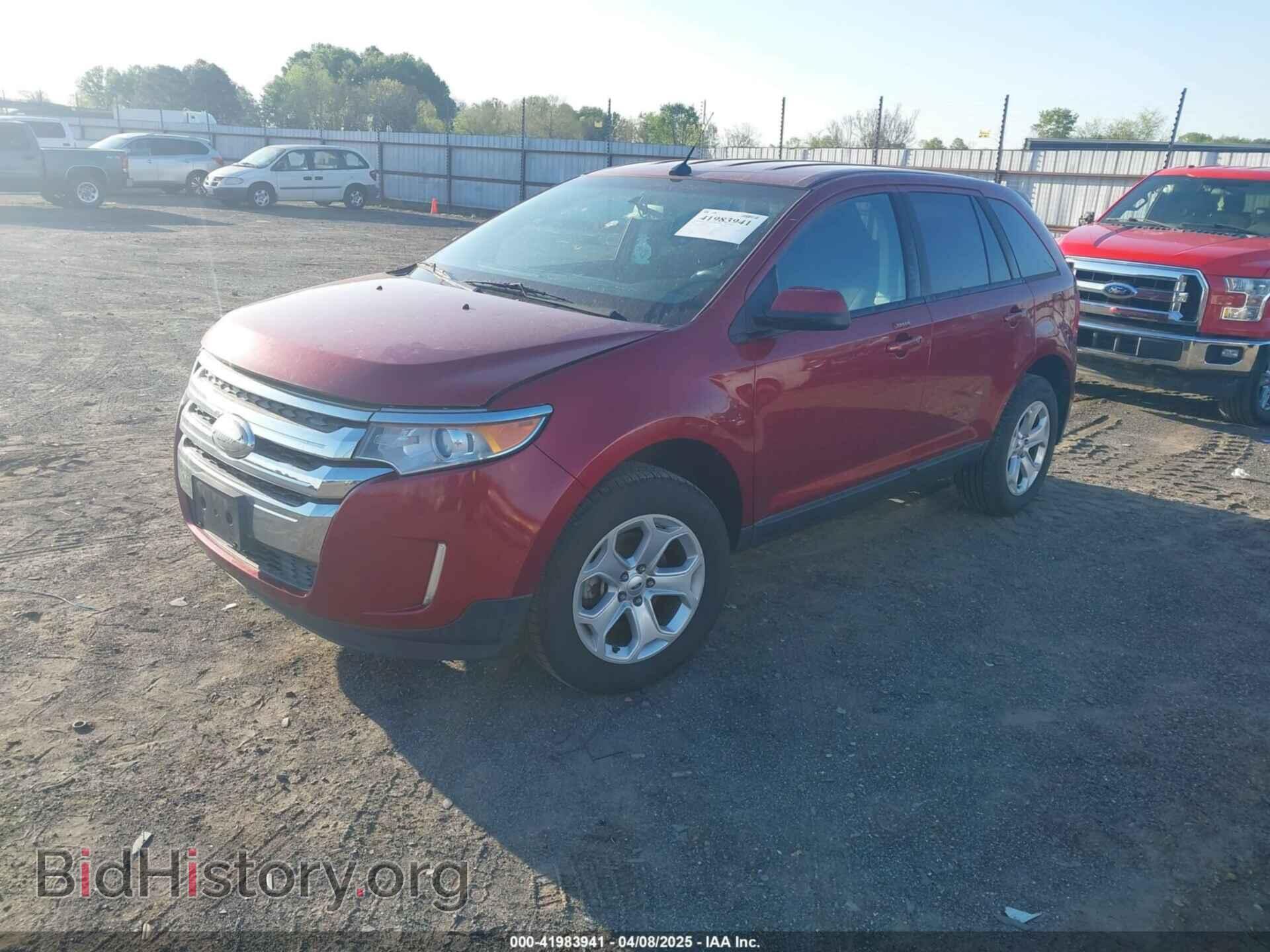 2013 FORD EDGE - VIN: 2FMDK3JC7DBE16228 - Фото 2