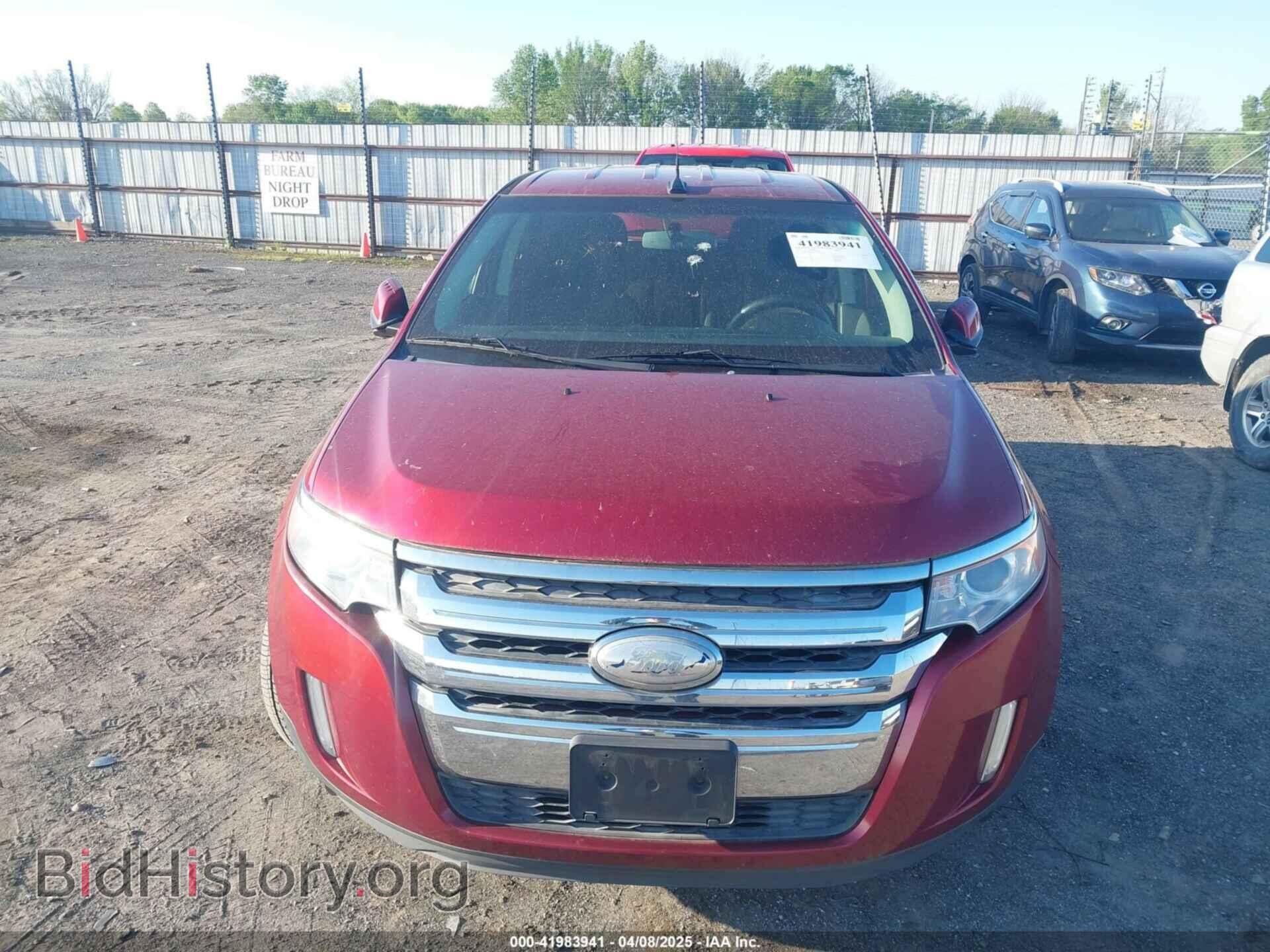 2013 FORD EDGE - VIN: 2FMDK3JC7DBE16228 - Фото 6
