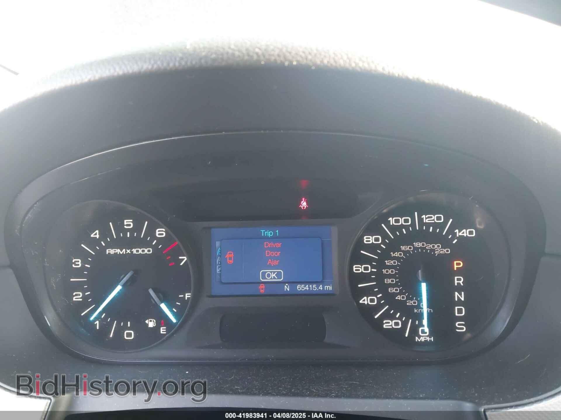 2013 FORD EDGE - VIN: 2FMDK3JC7DBE16228 - Фото 7