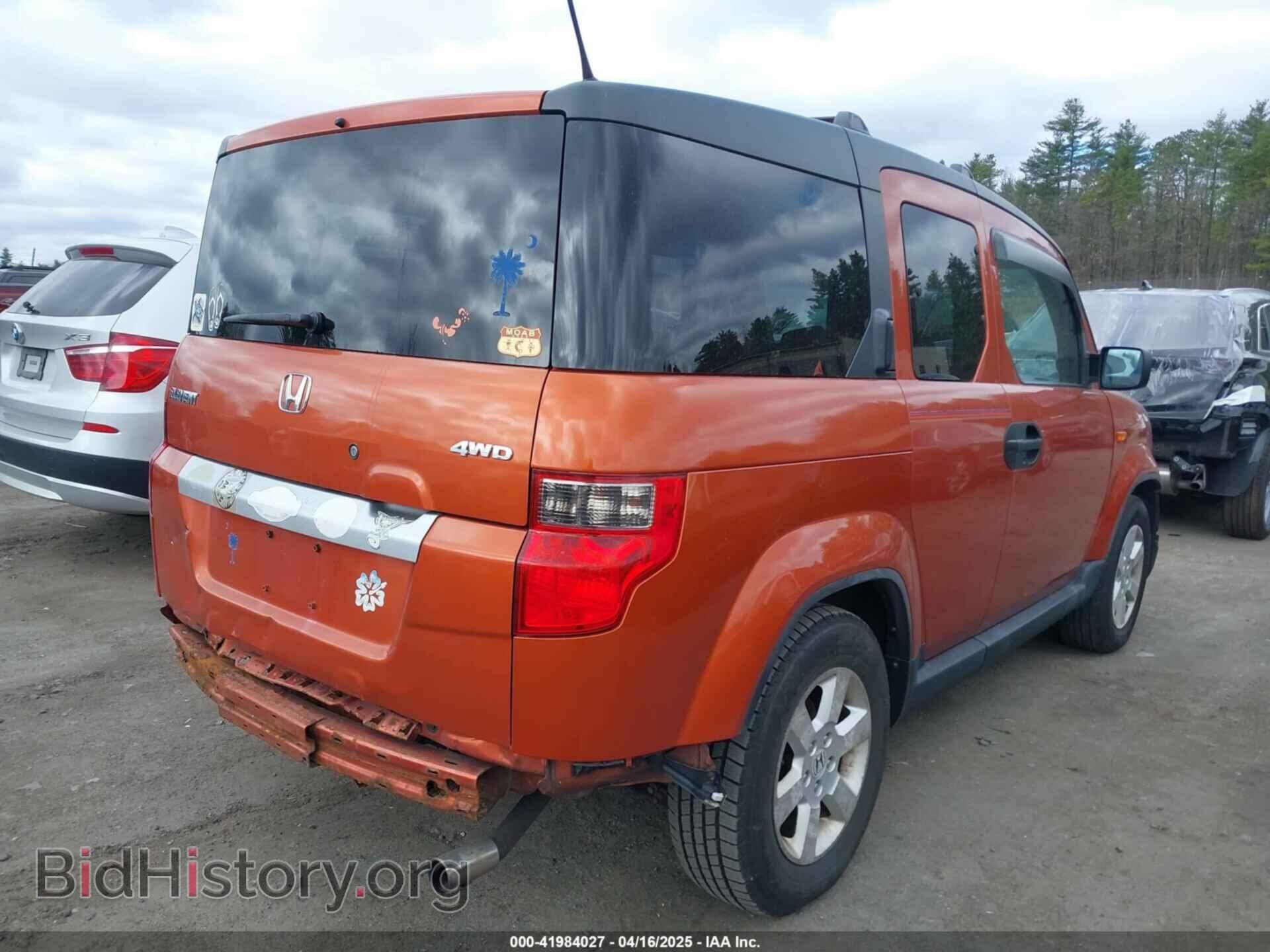 2010 HONDA ELEMENT - VIN: 5J6YH2H70AL005895 - Фото 4