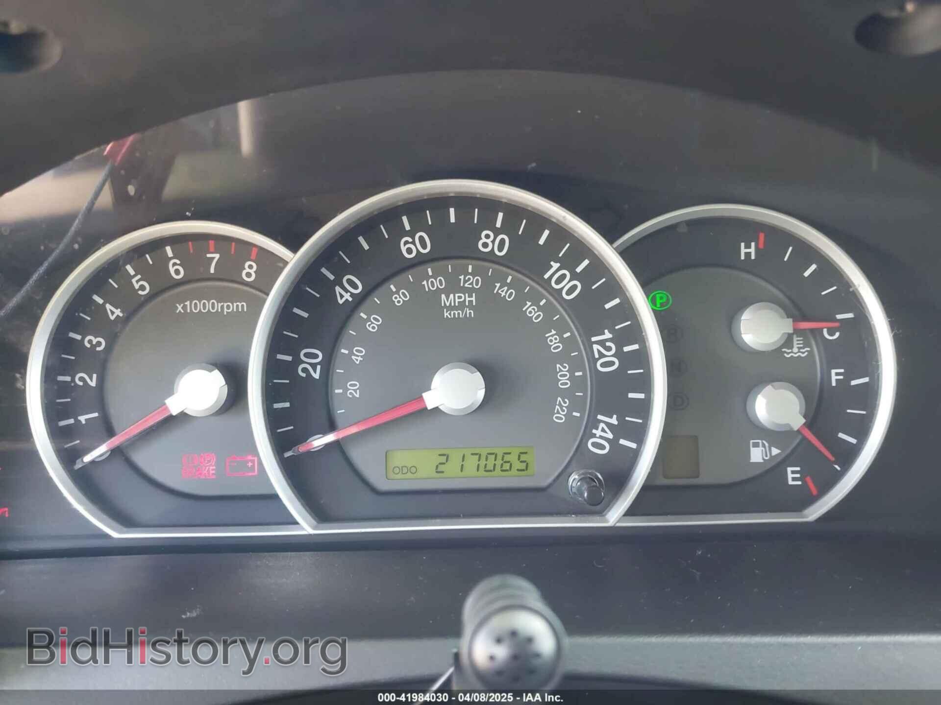 2007 KIA SORENTO - VIN: KNDJD736275689232 - Фото 7