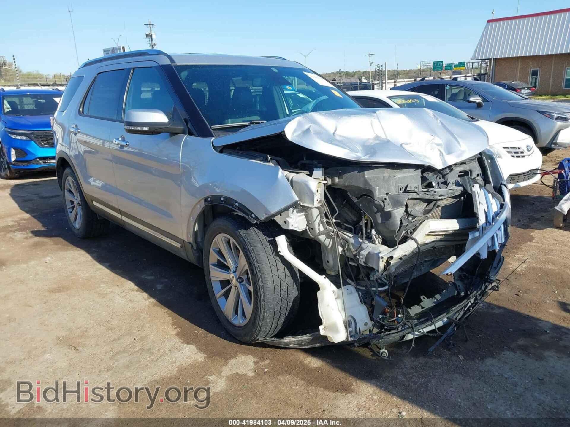 Photo 1FM5K7F89JGB88429 - FORD EXPLORER 2018