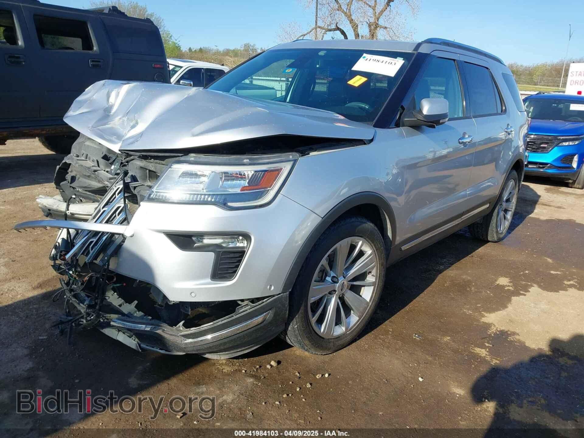2018 FORD EXPLORER - VIN: 1FM5K7F89JGB88429 - Photo 2