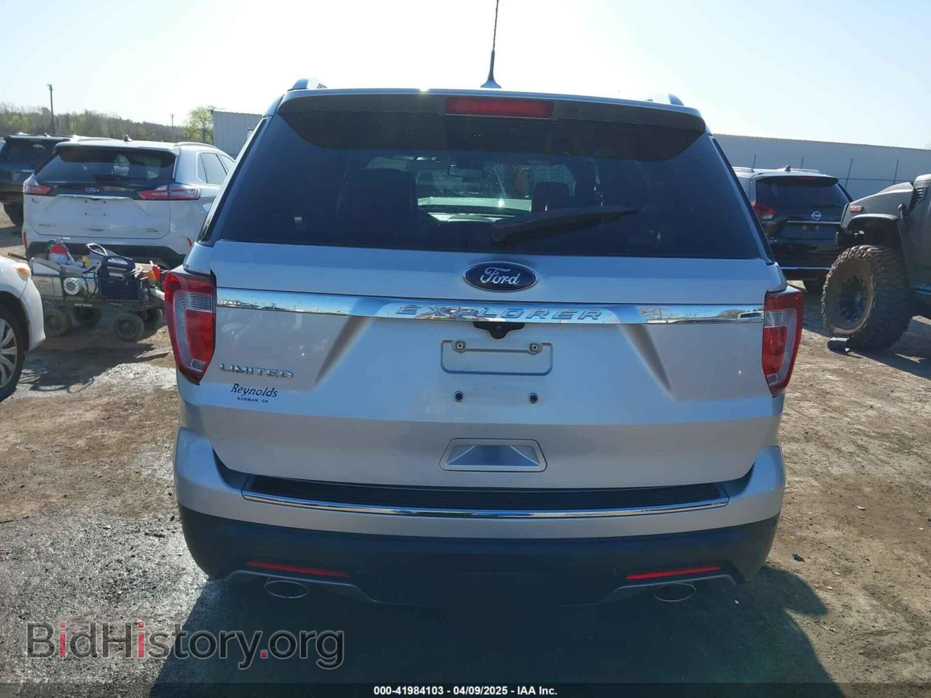 2018 FORD EXPLORER - VIN: 1FM5K7F89JGB88429 - Photo 17