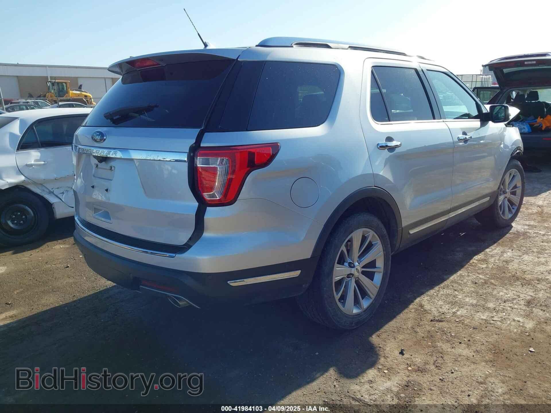 2018 FORD EXPLORER - VIN: 1FM5K7F89JGB88429 - Photo 4