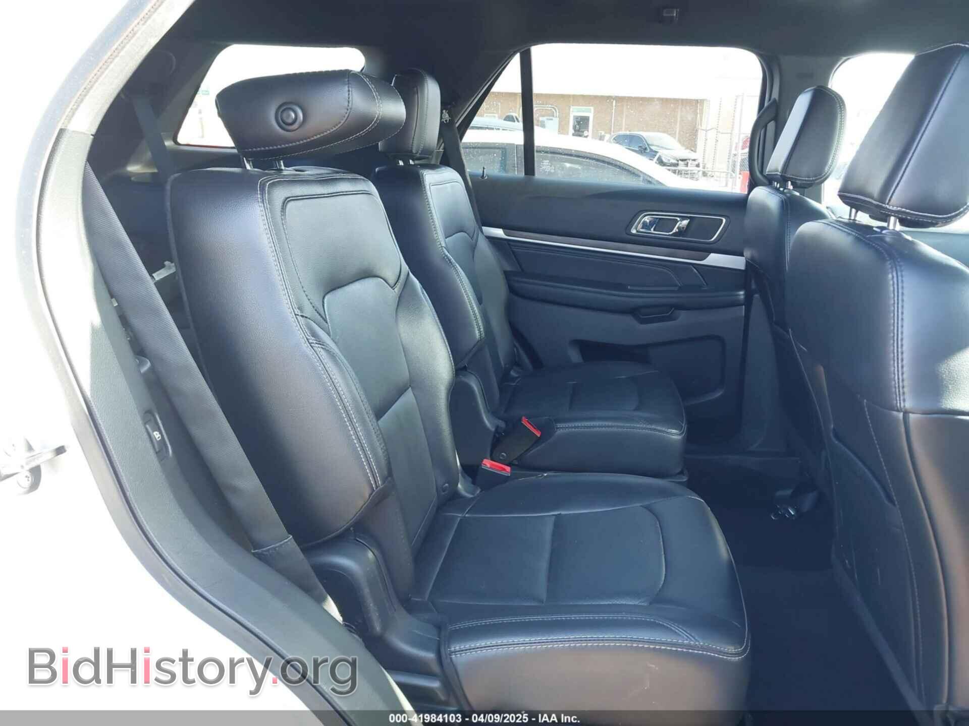 2018 FORD EXPLORER - VIN: 1FM5K7F89JGB88429 - Photo 8