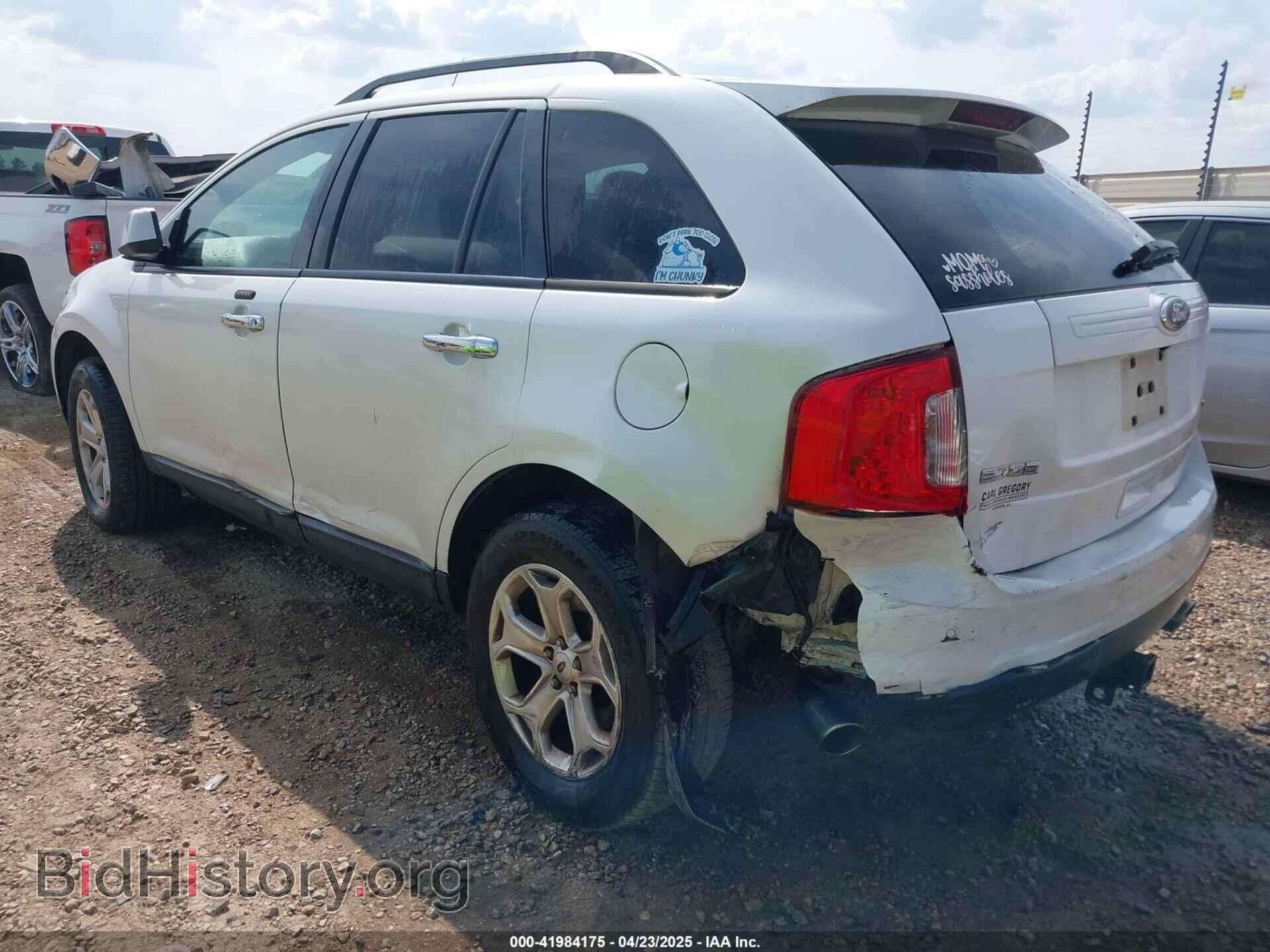 2011 FORD EDGE - VIN: 2FMDK3JC2BBA14887 - Photo 3