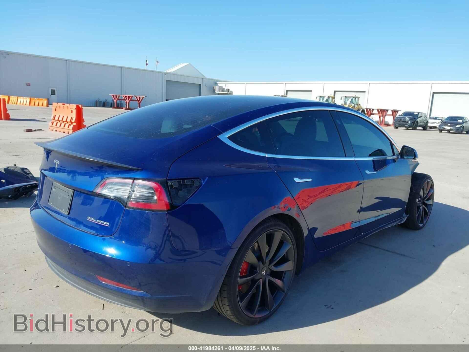 2020 TESLA MODEL 3 - VIN: 5YJ3E1EC7LF641918 - Фото 4