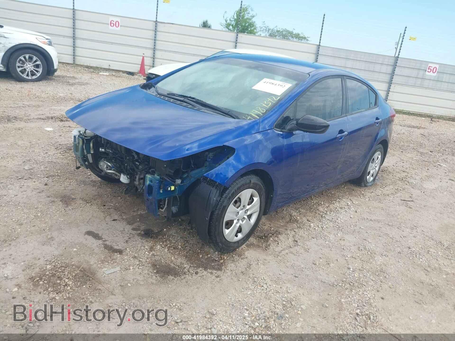 2017 KIA FORTE - VIN: 3KPFK4A76HE128446 - Фото 2
