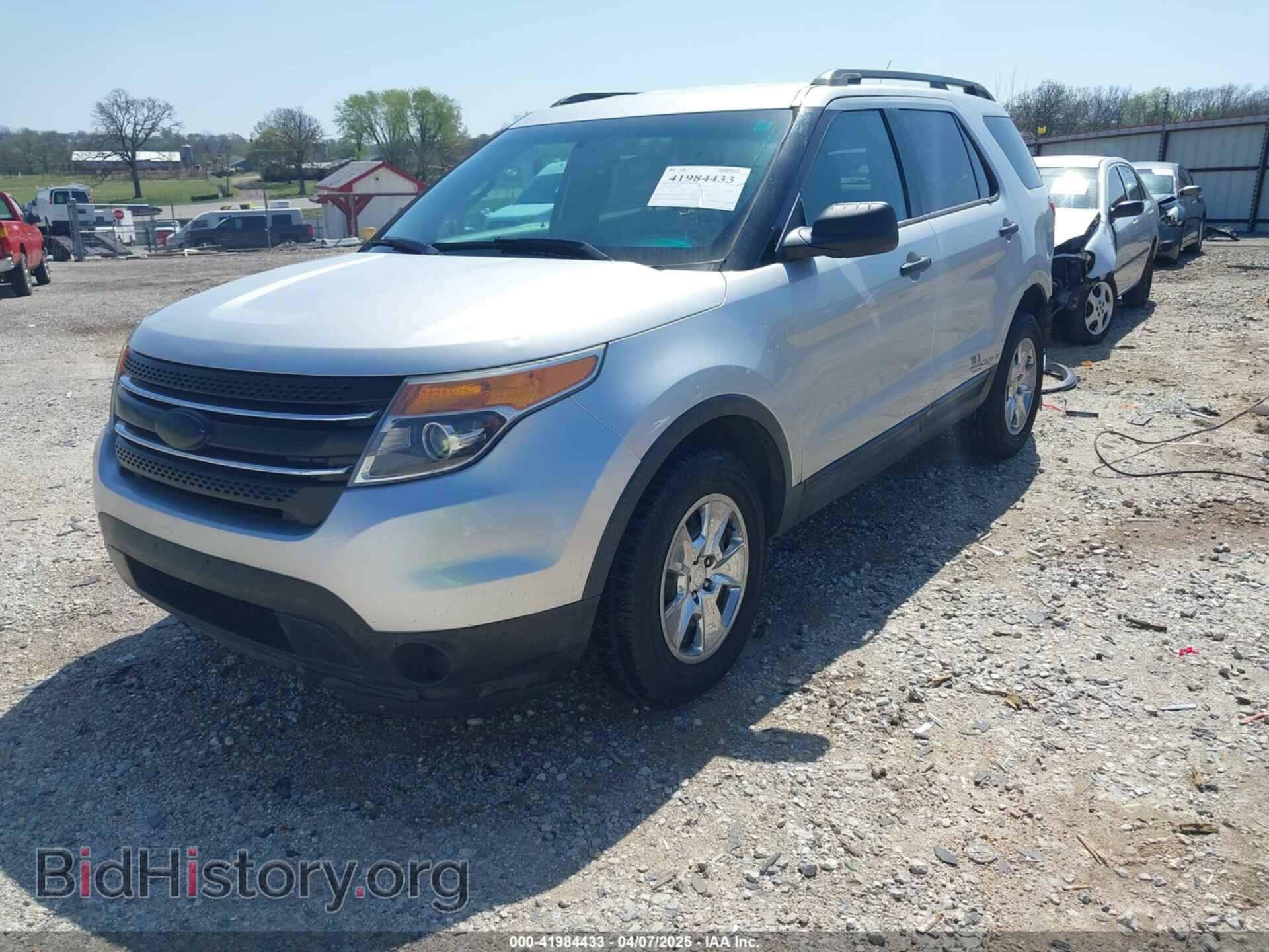 2014 FORD EXPLORER - VIN: 1FM5K8B8XEGB02790 - Фото 2