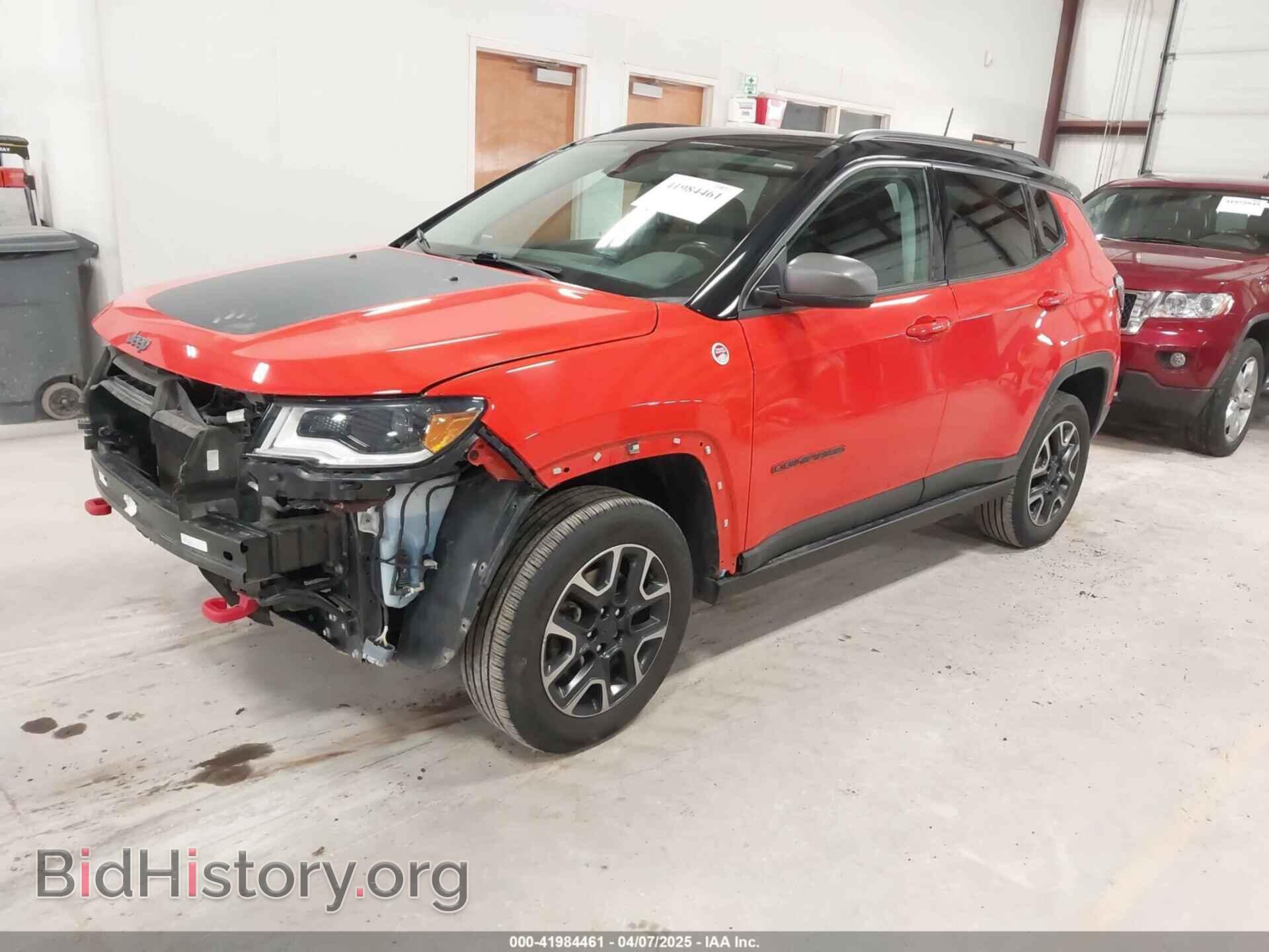 2019 JEEP COMPASS - VIN: 3C4NJDDB3KT727726 - Фото 2