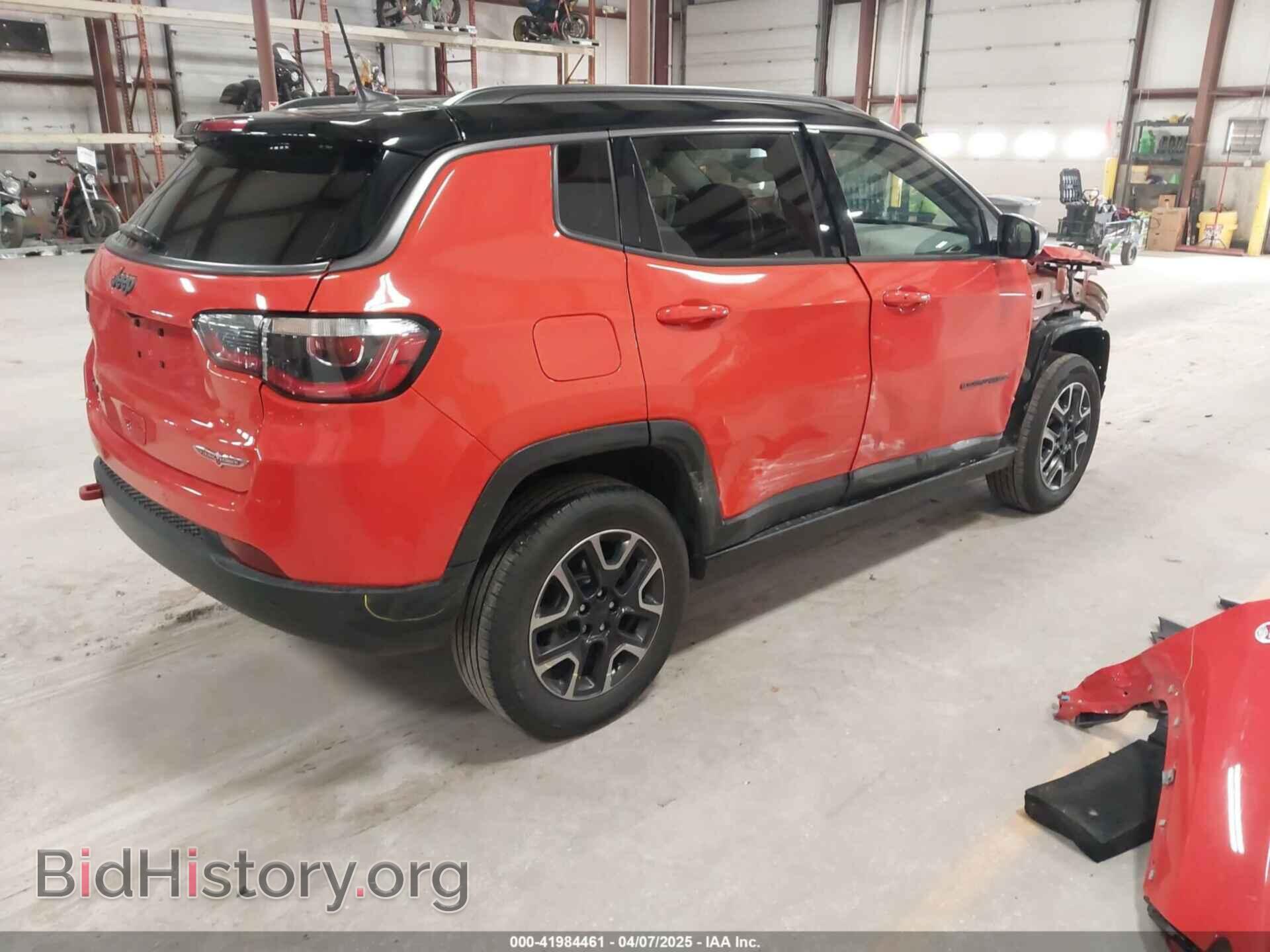 2019 JEEP COMPASS - VIN: 3C4NJDDB3KT727726 - Фото 4