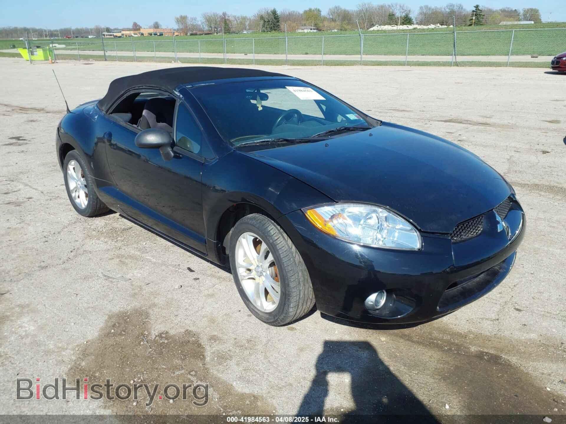Фотография 4A3AL25F18E002839 - MITSUBISHI ECLIPSE SPYDER 2008