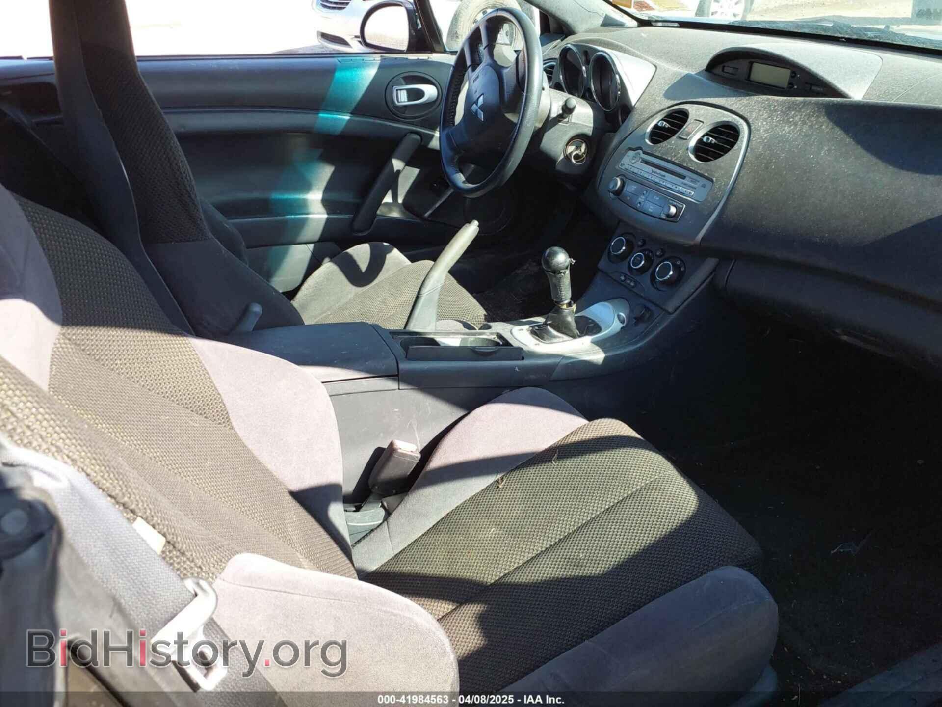 2008 MITSUBISHI ECLIPSE SPYDER - VIN: 4A3AL25F18E002839 - Фото 5