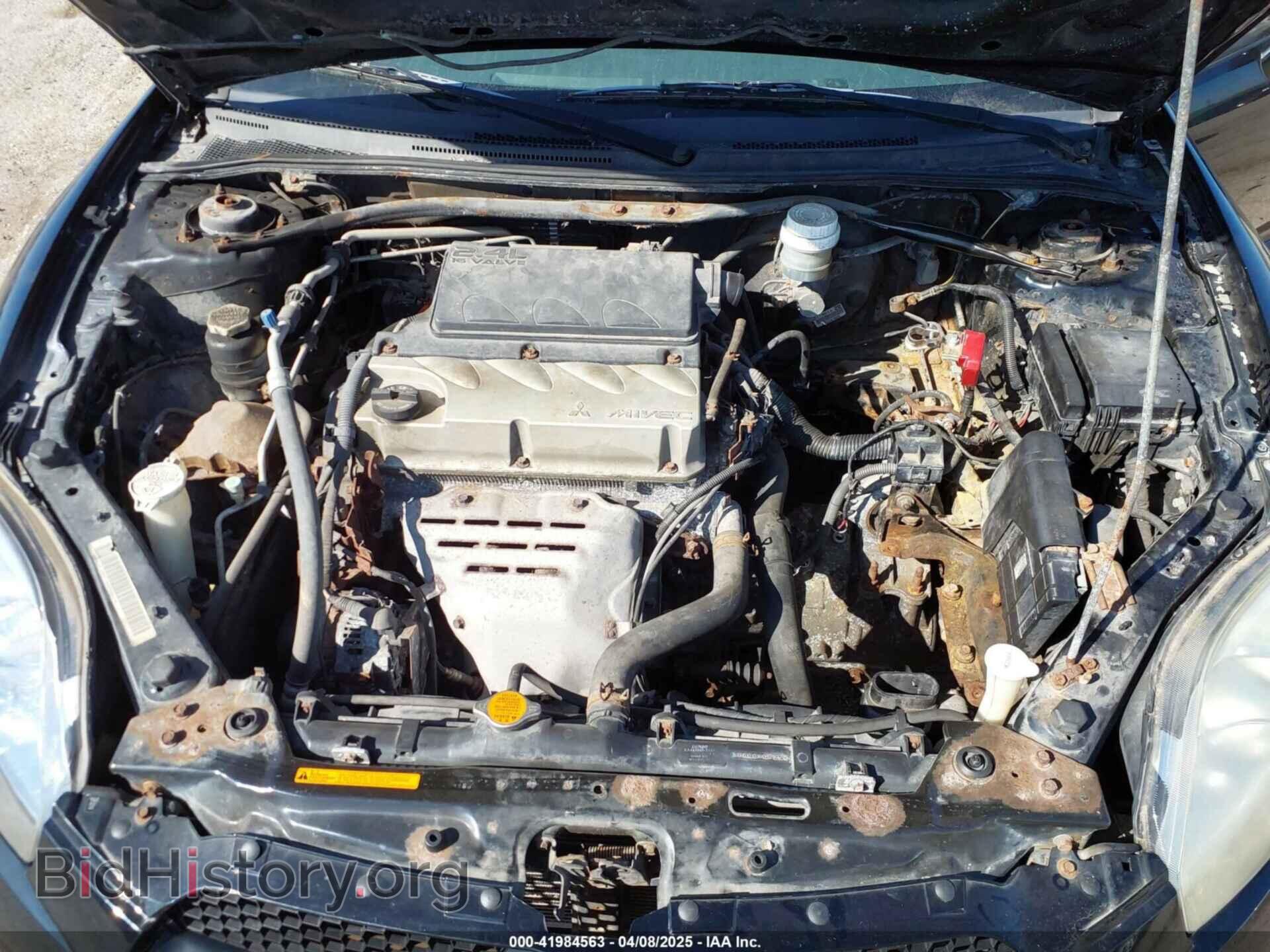 2008 MITSUBISHI ECLIPSE SPYDER - VIN: 4A3AL25F18E002839 - Фото 10