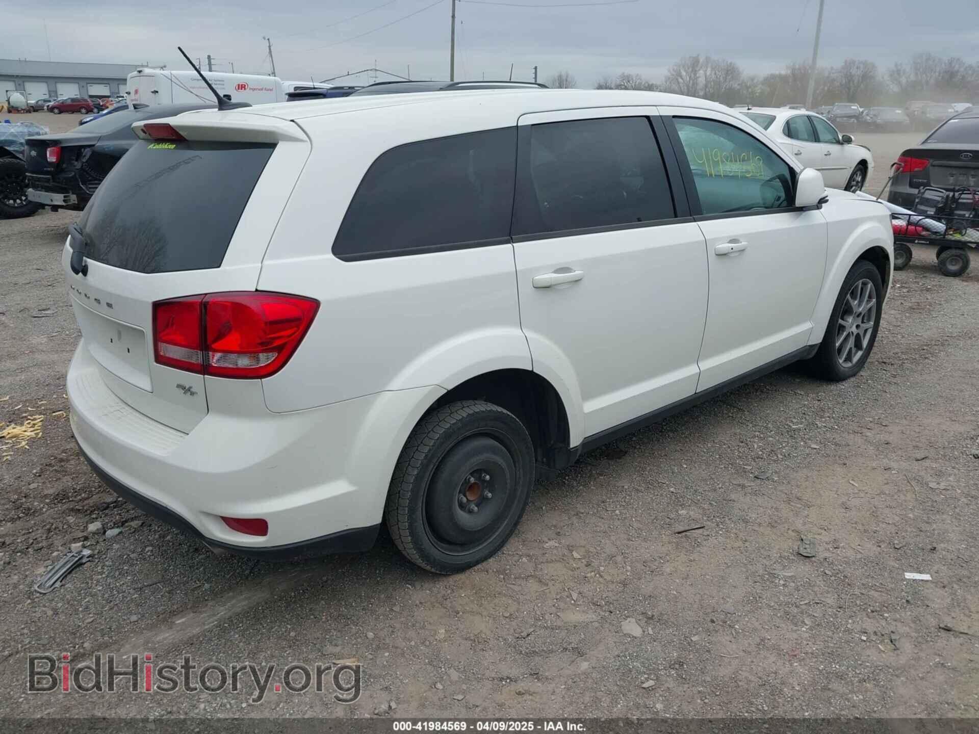 2016 DODGE JOURNEY - VIN: 3C4PDCEG3GT187242 - Фото 4