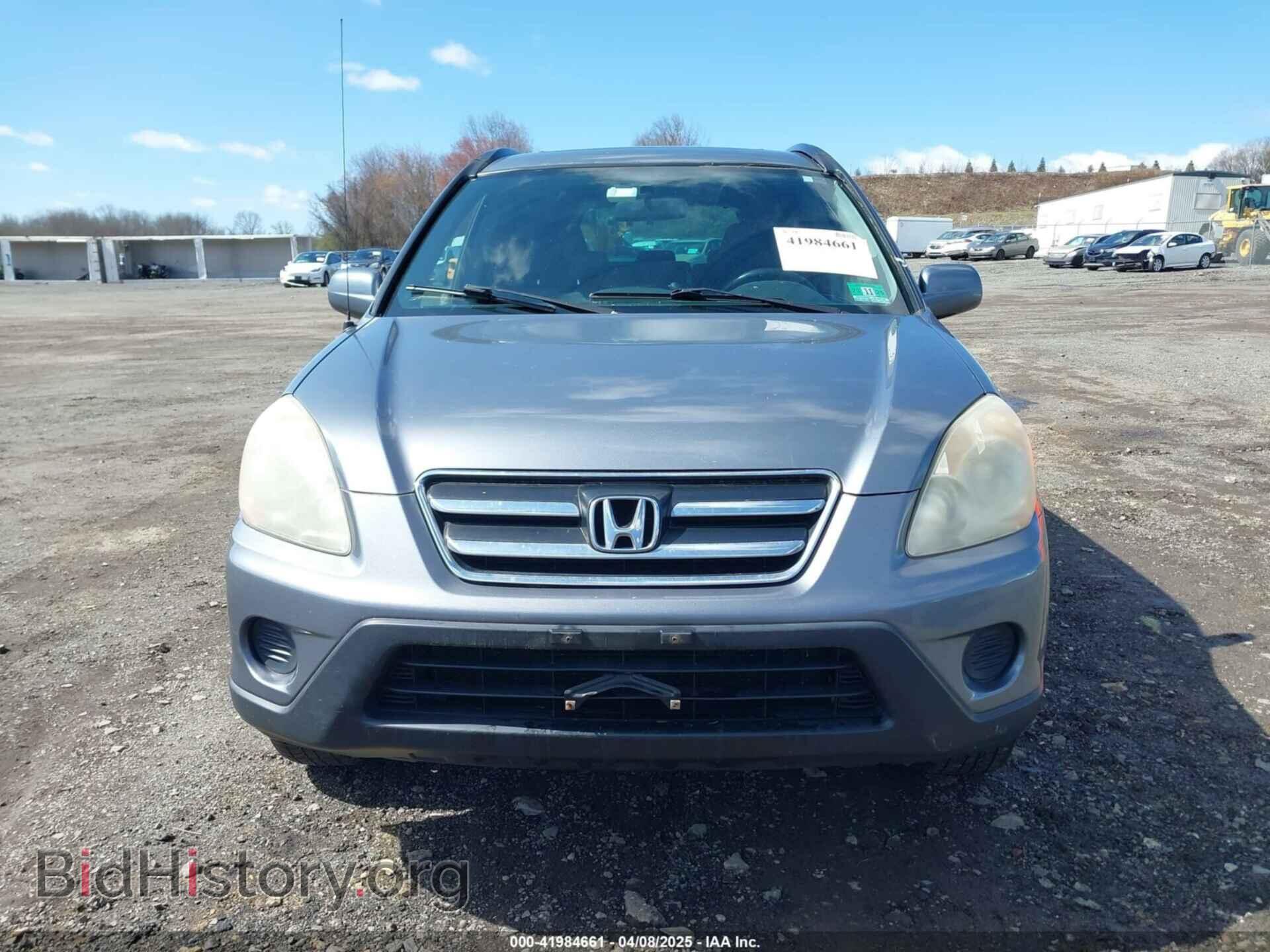 2006 HONDA CR-V - VIN: SHSRD78956U409363 - Фото 6