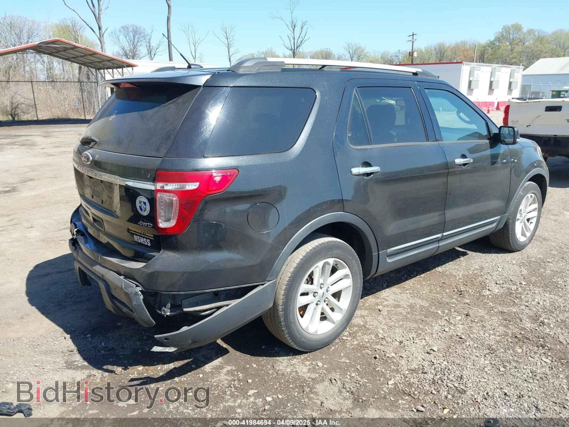 2013 FORD EXPLORER - VIN: 1FM5K8D84DGC67178 - Фото 4