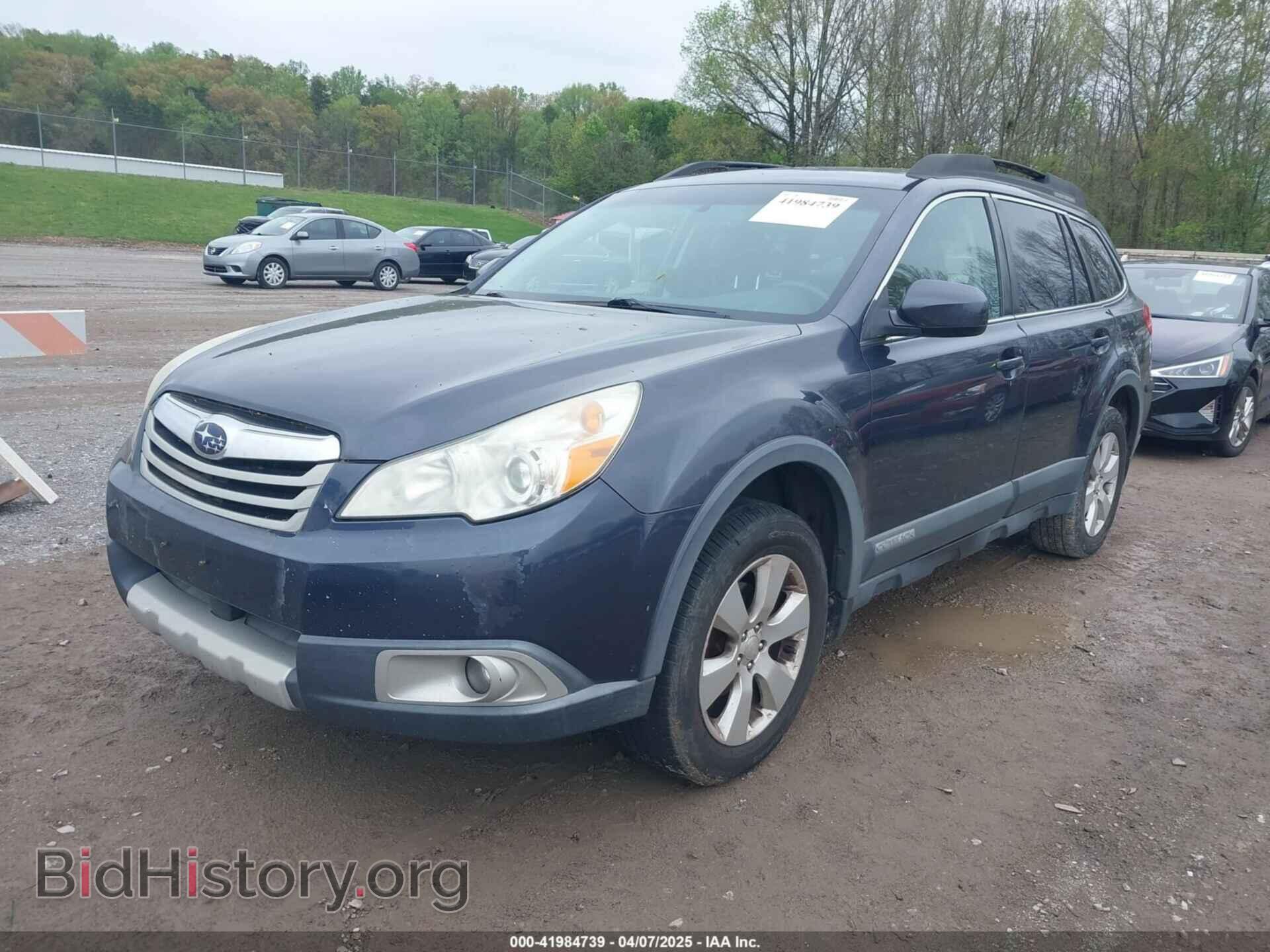 2011 SUBARU OUTBACK - VIN: 4S4BRCKC8B3328626 - Фото 2