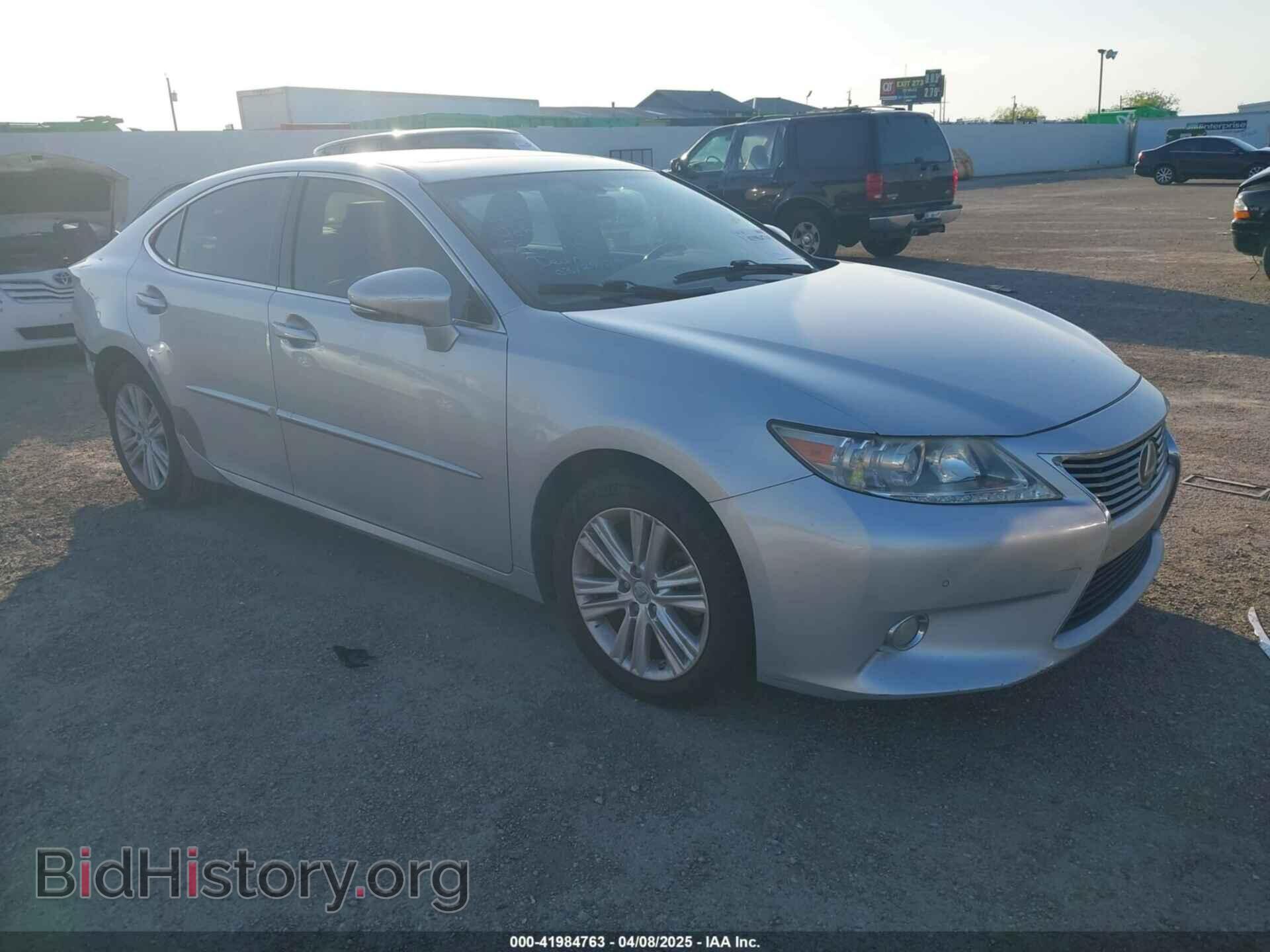 Photo JTHBK1GG2E2144333 - LEXUS ES 350 2014