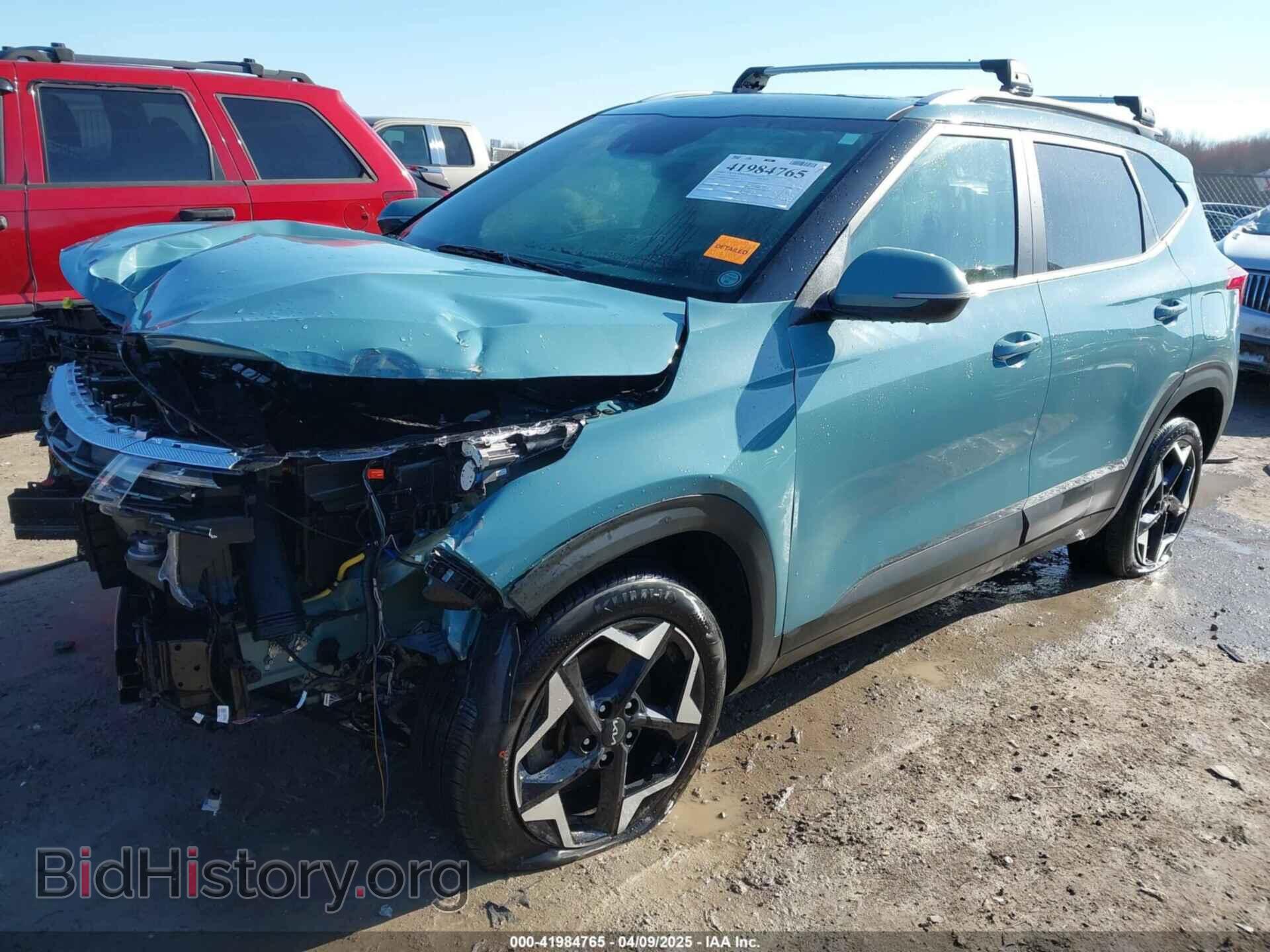 2024 KIA SELTOS - VIN: KNDERCAA2R7631874 - Фото 2
