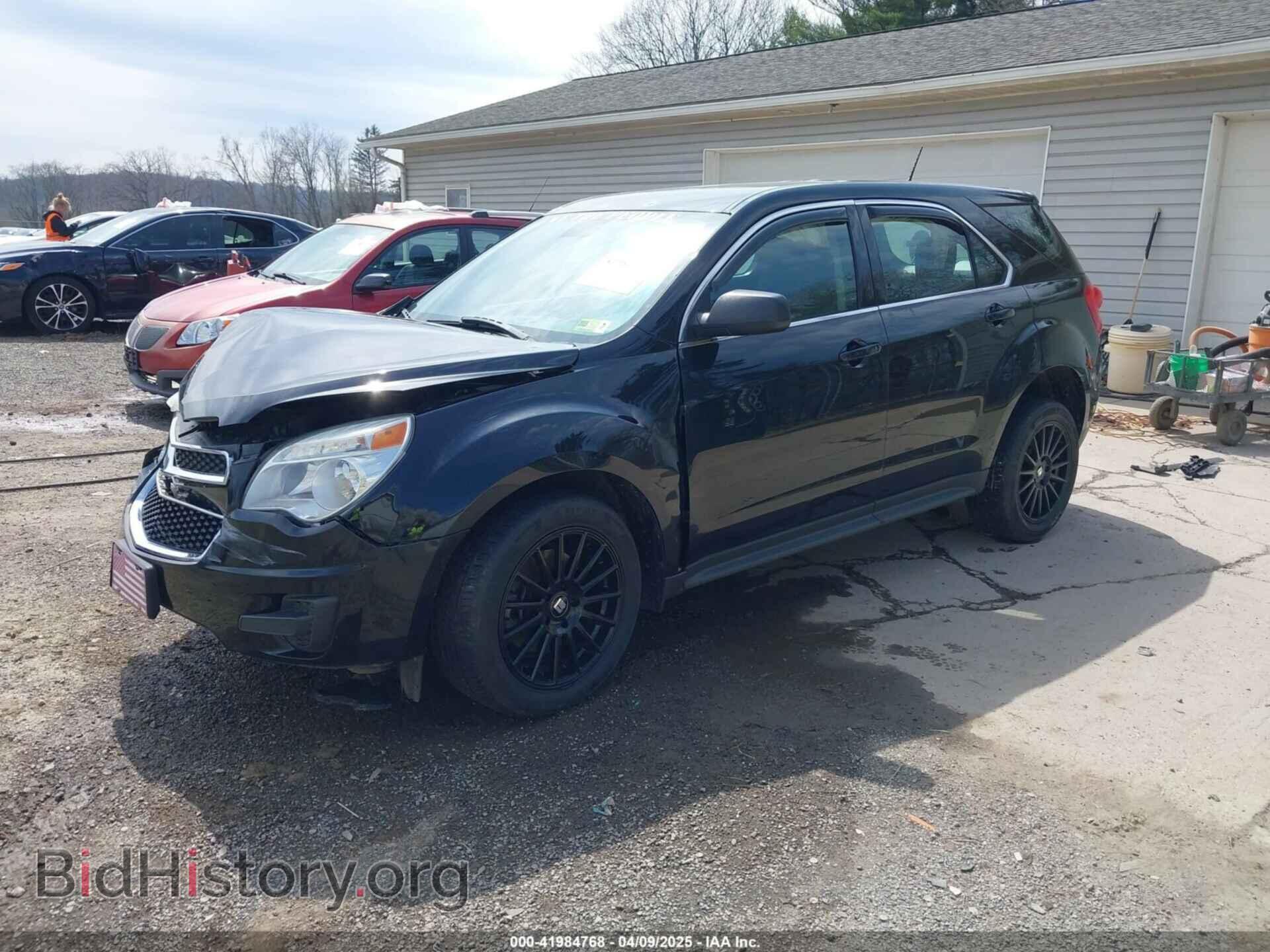 2014 CHEVROLET EQUINOX - VIN: 2GNALAEK4E6376234 - Фото 2