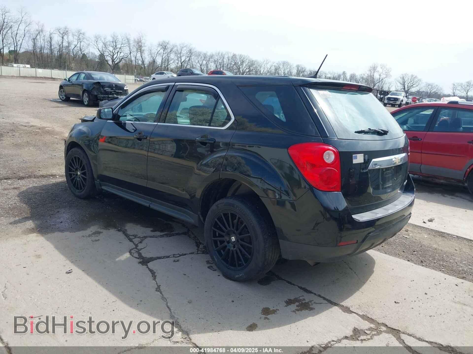 2014 CHEVROLET EQUINOX - VIN: 2GNALAEK4E6376234 - Фото 3