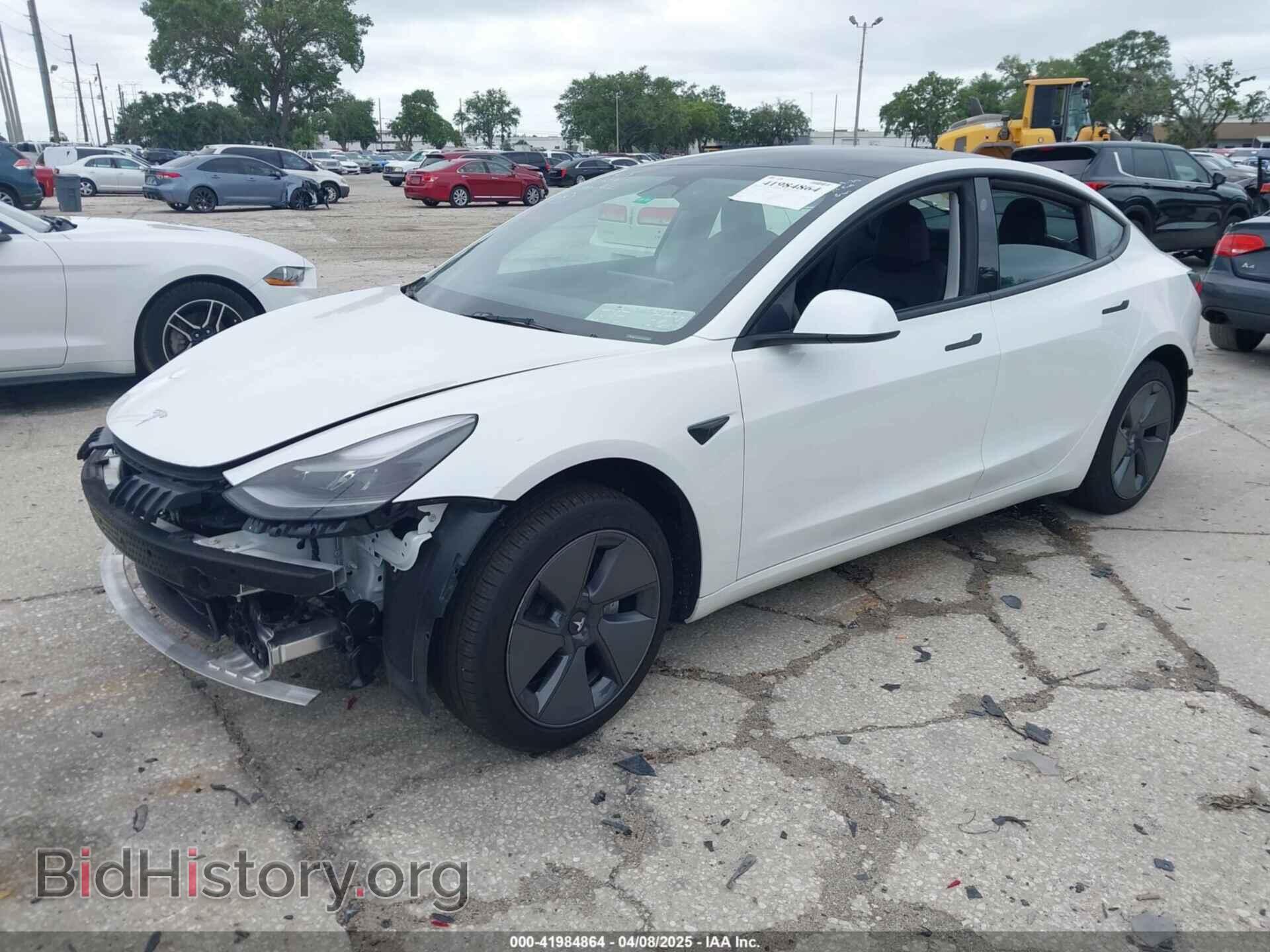 2023 TESLA MODEL 3 - VIN: 5YJ3E1EA1PF511007 - Фото 2