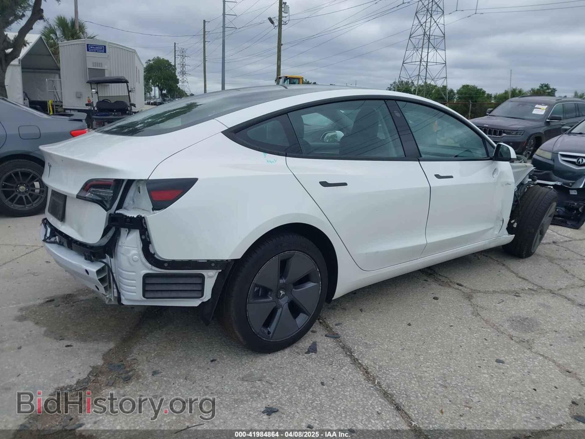 2023 TESLA MODEL 3 - VIN: 5YJ3E1EA1PF511007 - Фото 4