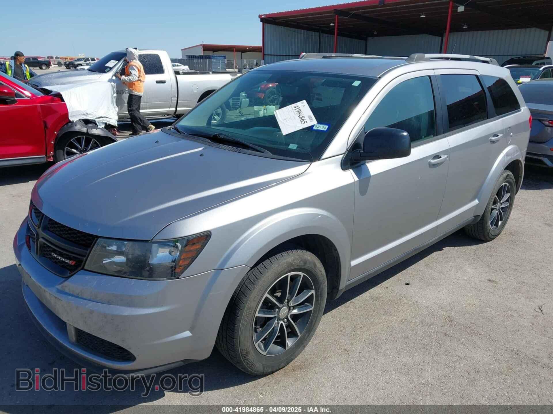 2017 DODGE JOURNEY - VIN: 3C4PDCAB1HT573511 - Фото 2
