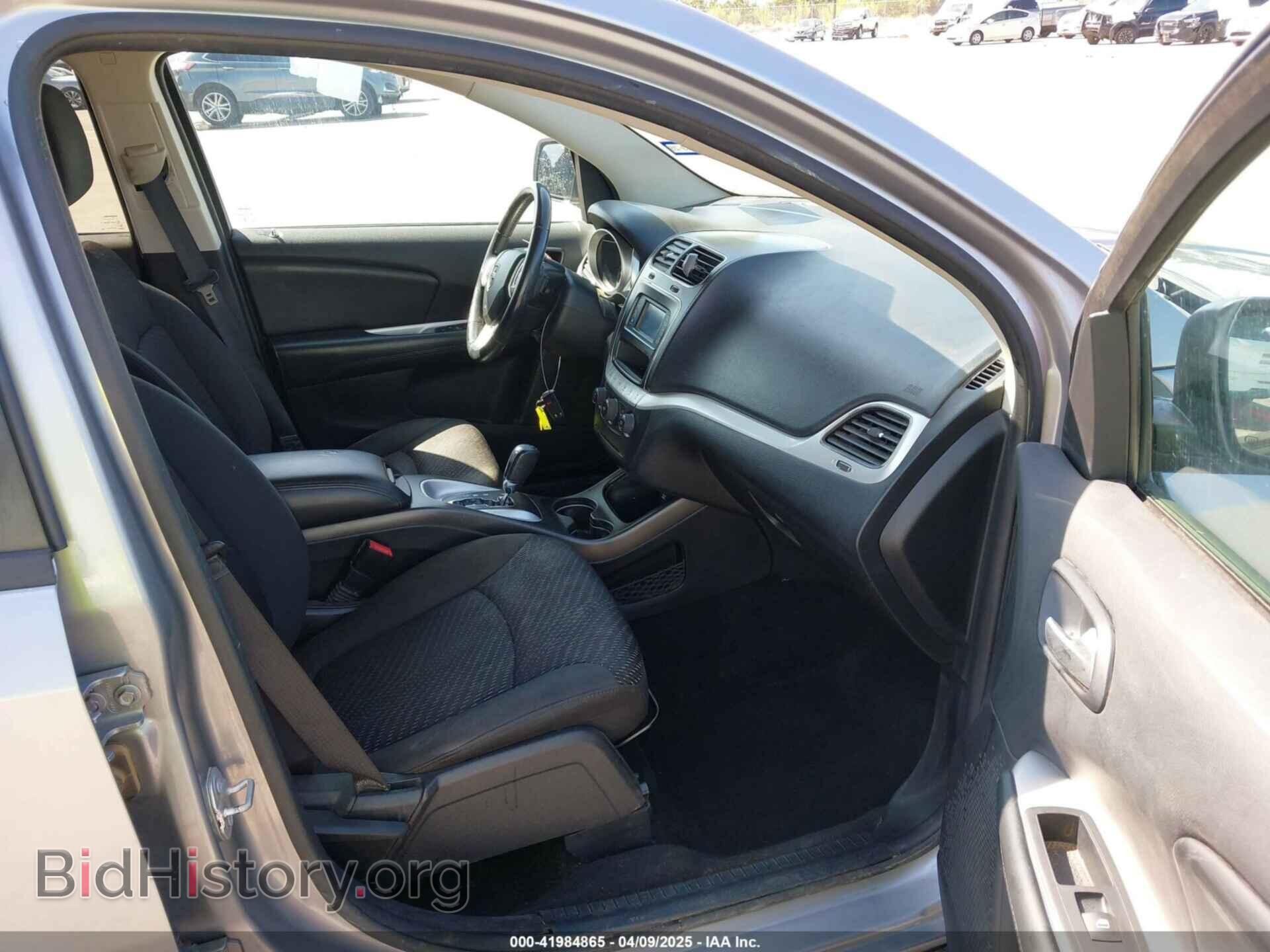 2017 DODGE JOURNEY - VIN: 3C4PDCAB1HT573511 - Фото 5