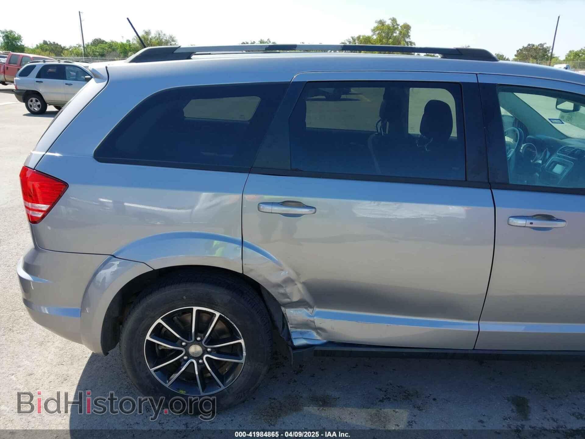 2017 DODGE JOURNEY - VIN: 3C4PDCAB1HT573511 - Фото 6