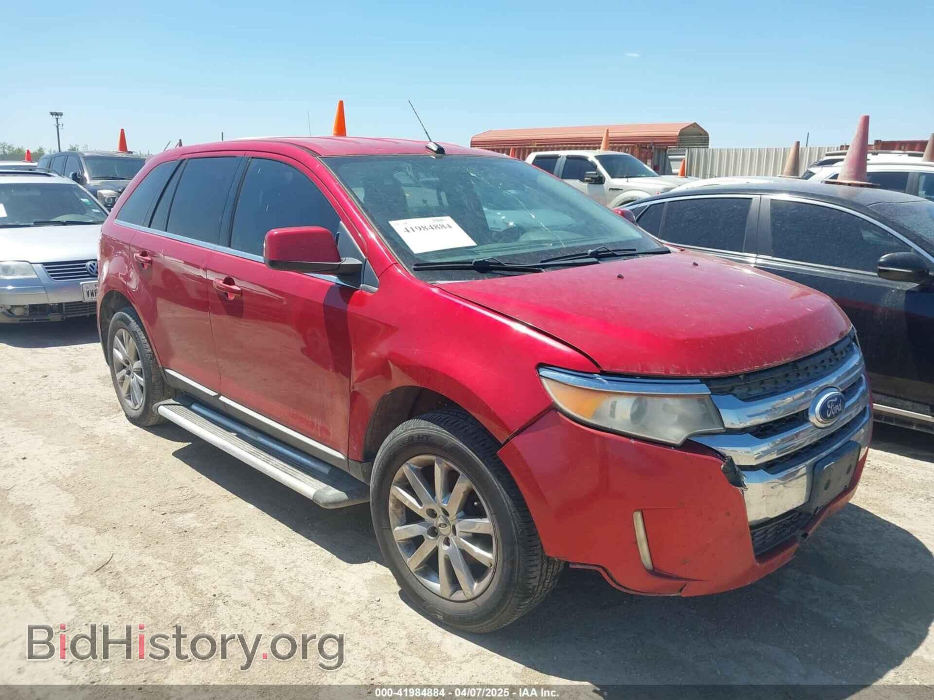 Фотография 2FMDK3KC8BBA53157 - FORD EDGE 2011