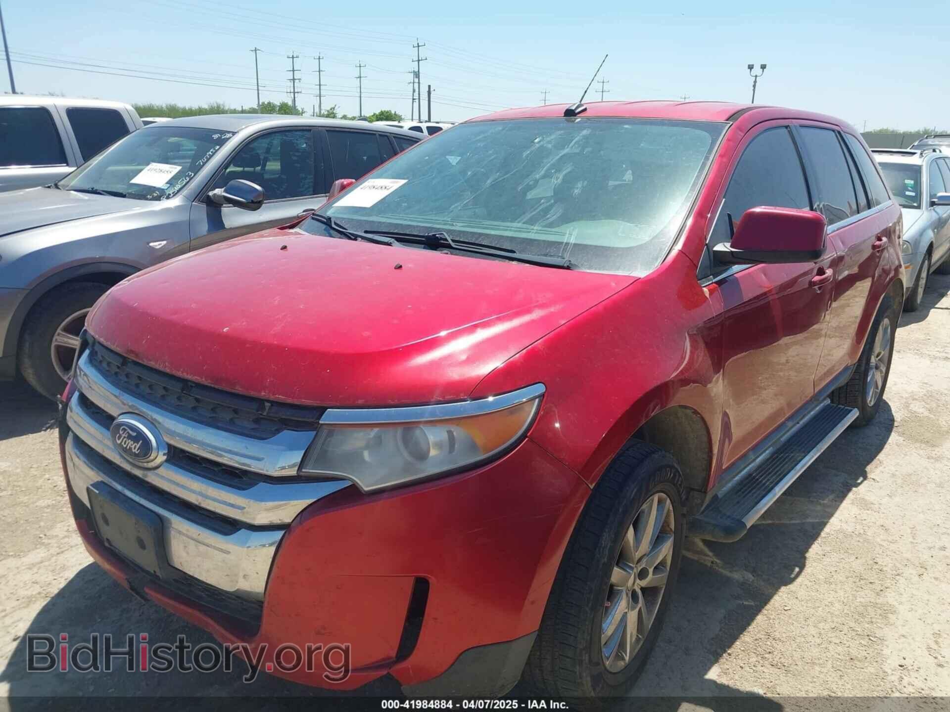 2011 FORD EDGE - VIN: 2FMDK3KC8BBA53157 - Фото 2