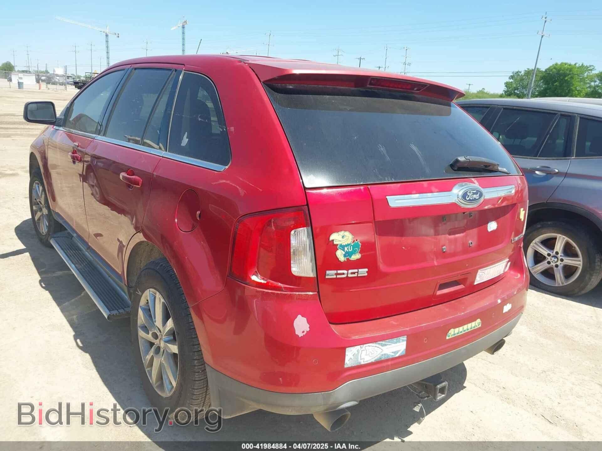 2011 FORD EDGE - VIN: 2FMDK3KC8BBA53157 - Фото 3