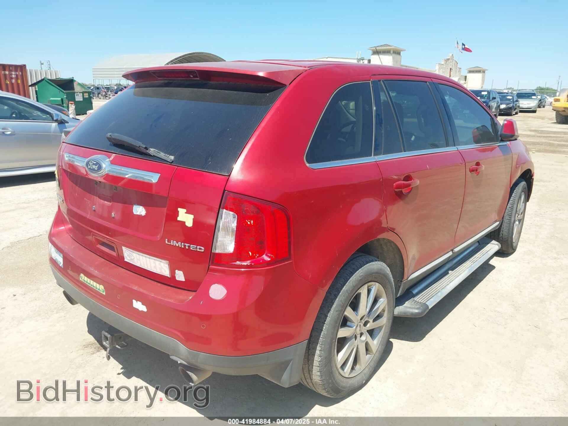 2011 FORD EDGE - VIN: 2FMDK3KC8BBA53157 - Фото 4