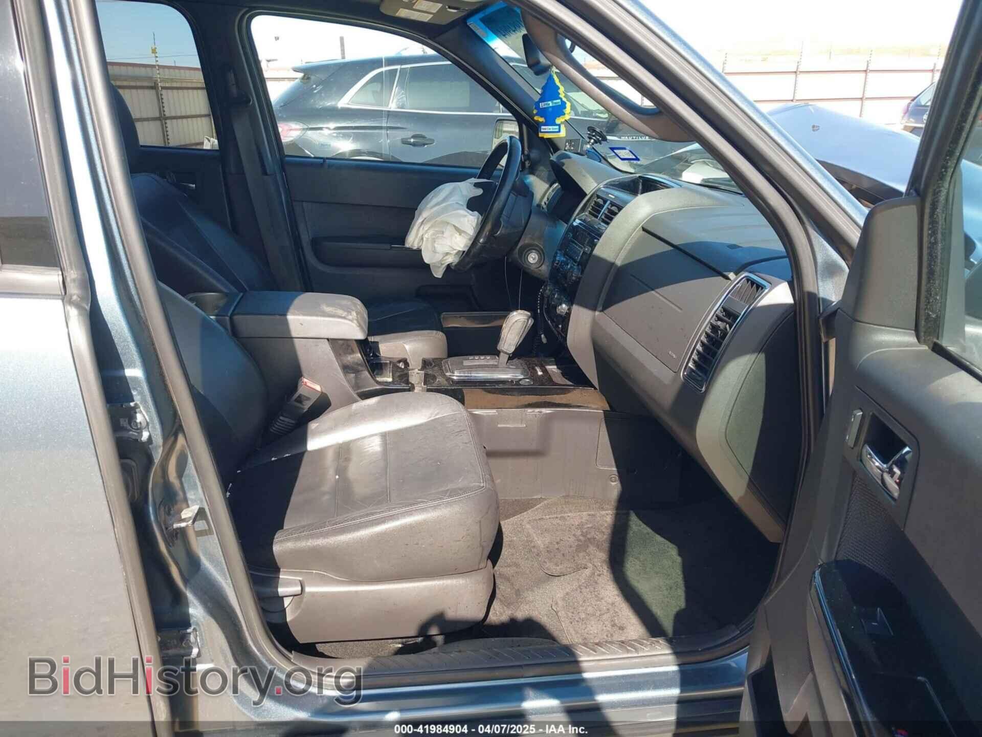 2012 FORD ESCAPE - VIN: 1FMCU9EG1CKB50487 - Фото 5